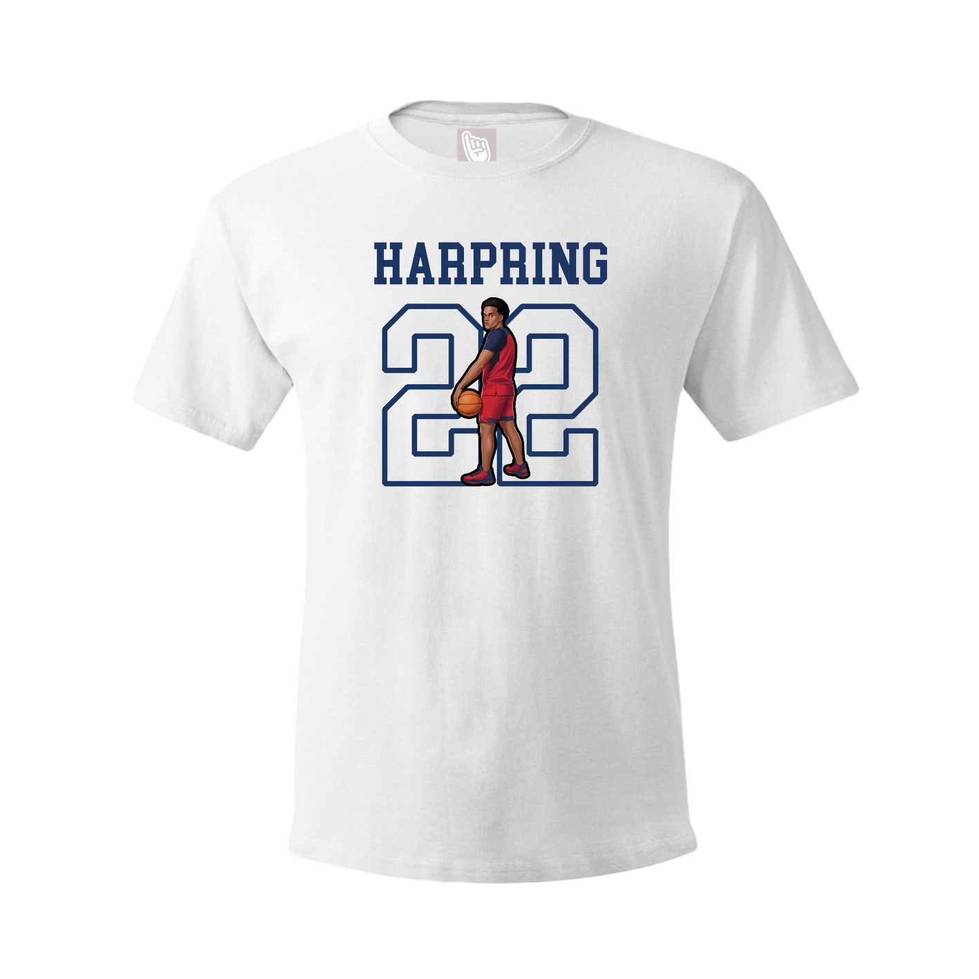 Tee — Shirsey in White
