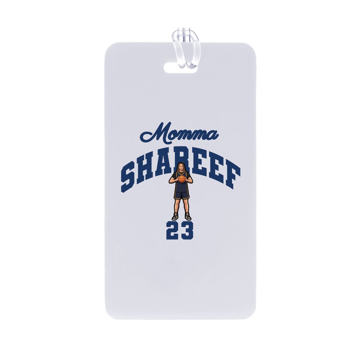 Bag Tag — Mothers Day Arch in Classic