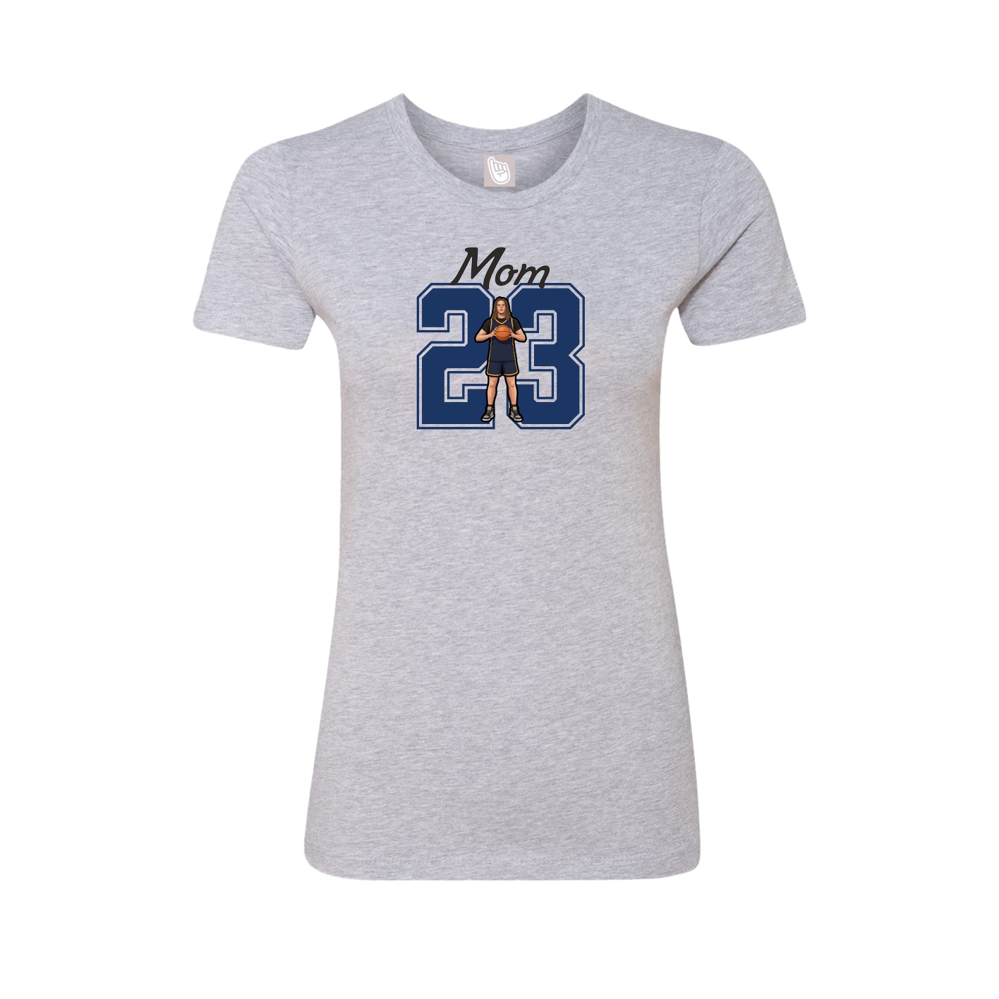 Womens Tee — Mothers Day Shirsey in Grey