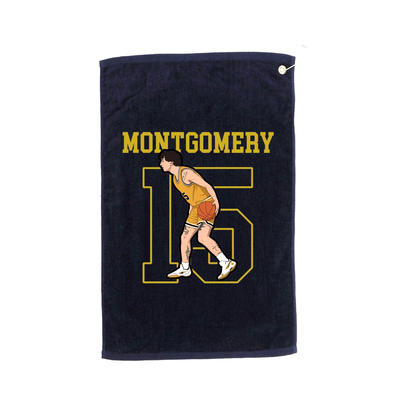 Golf Towel — Shirsey in Navy