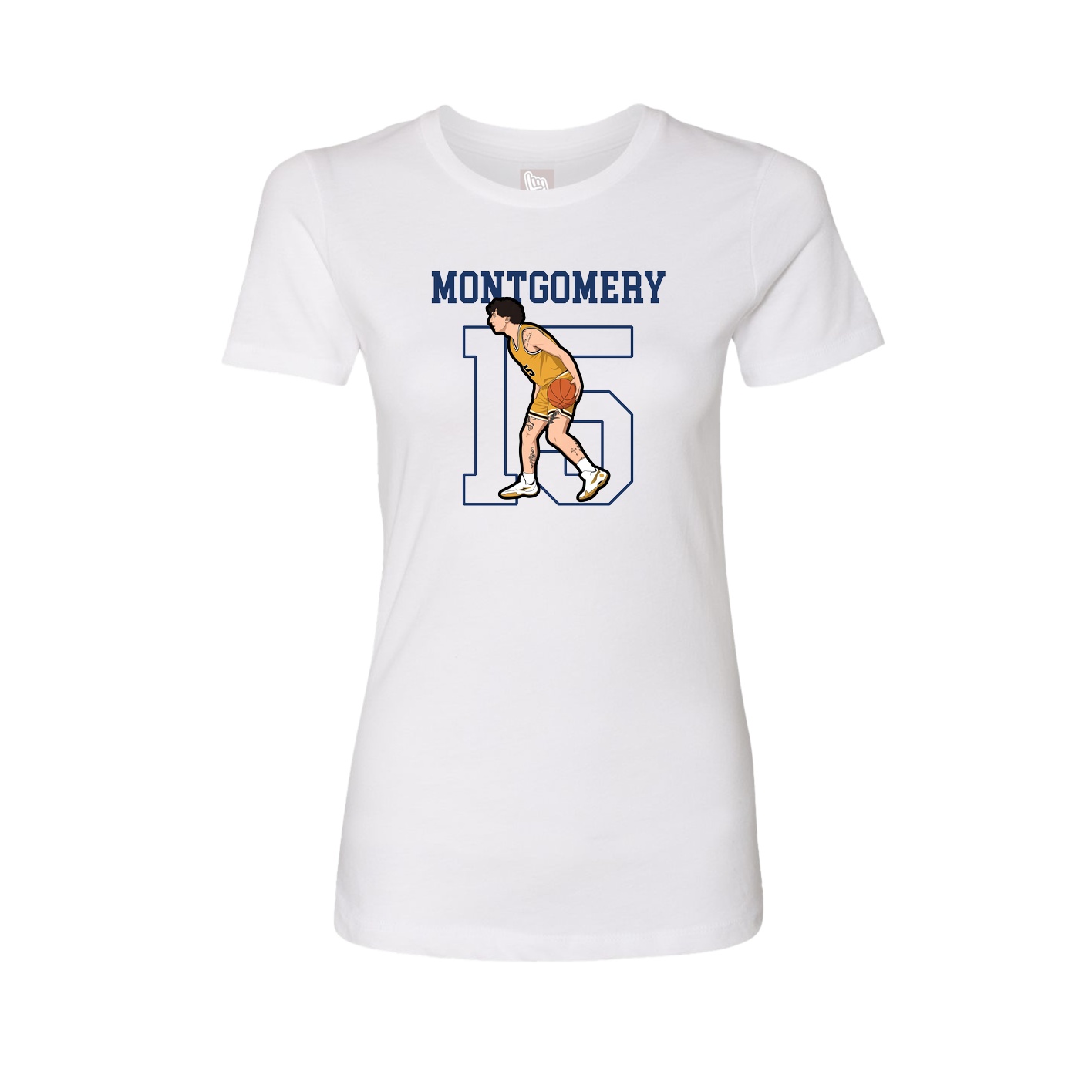 Fitted Women's Tee — Shirsey in White