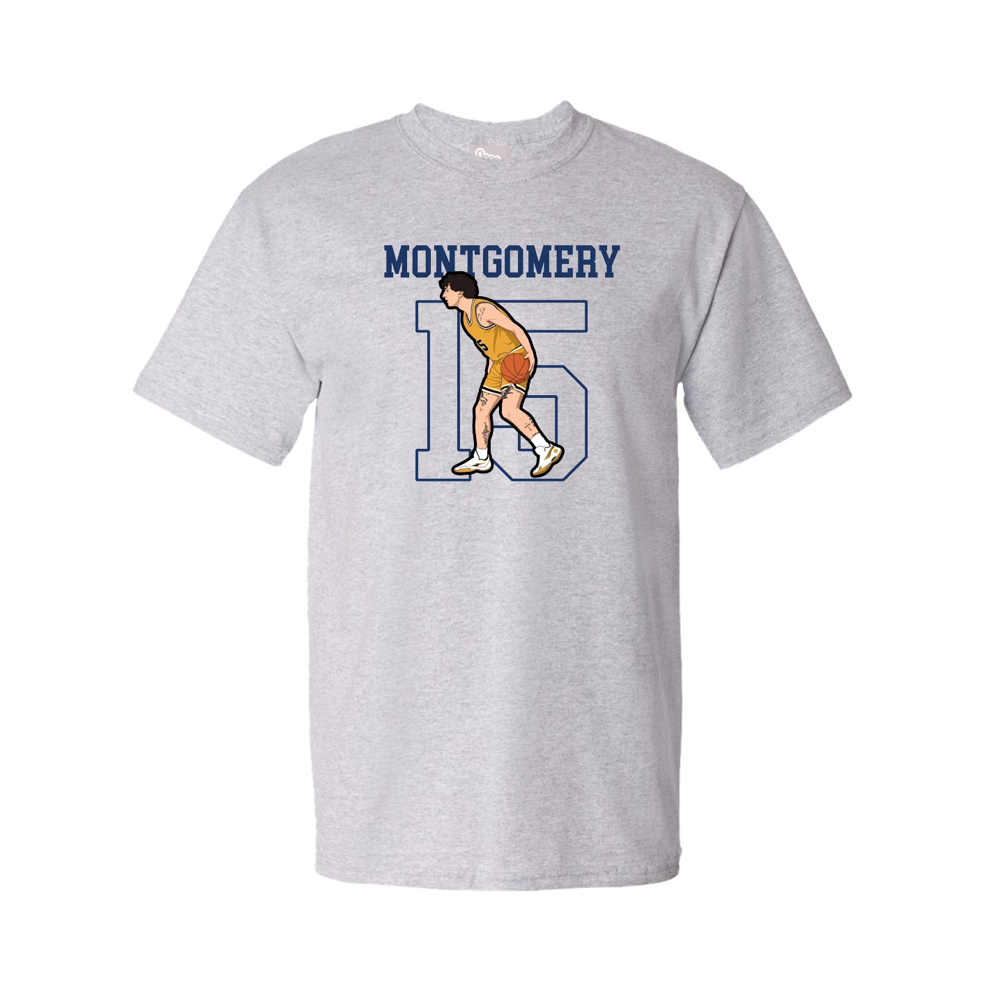 Youth Tee — Shirsey in Grey