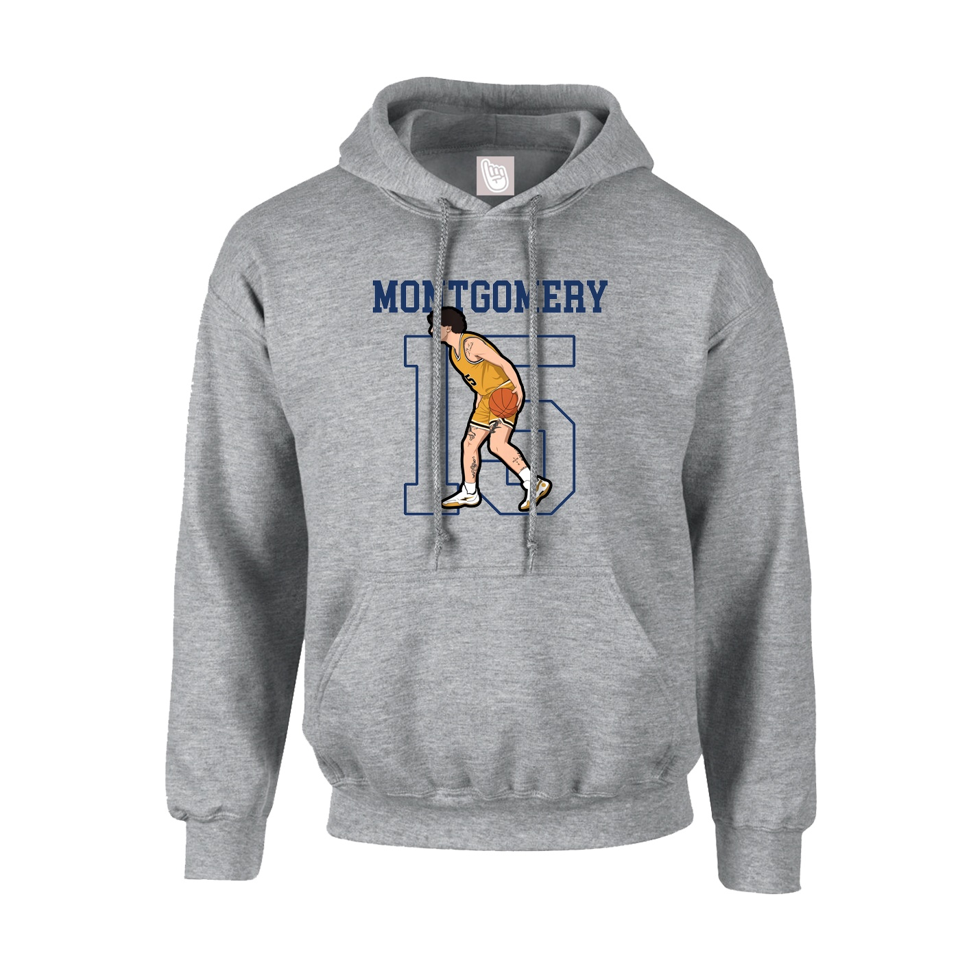 Hoodie — Shirsey in Grey