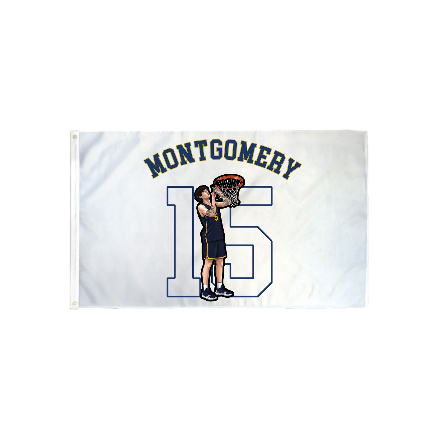 3x5 Flag — Shirsey Arch in Classic