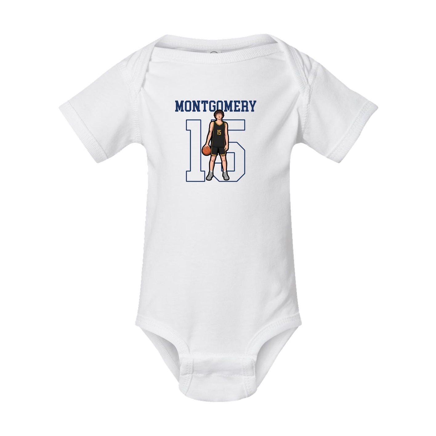 Baby Onesie — Shirsey in White