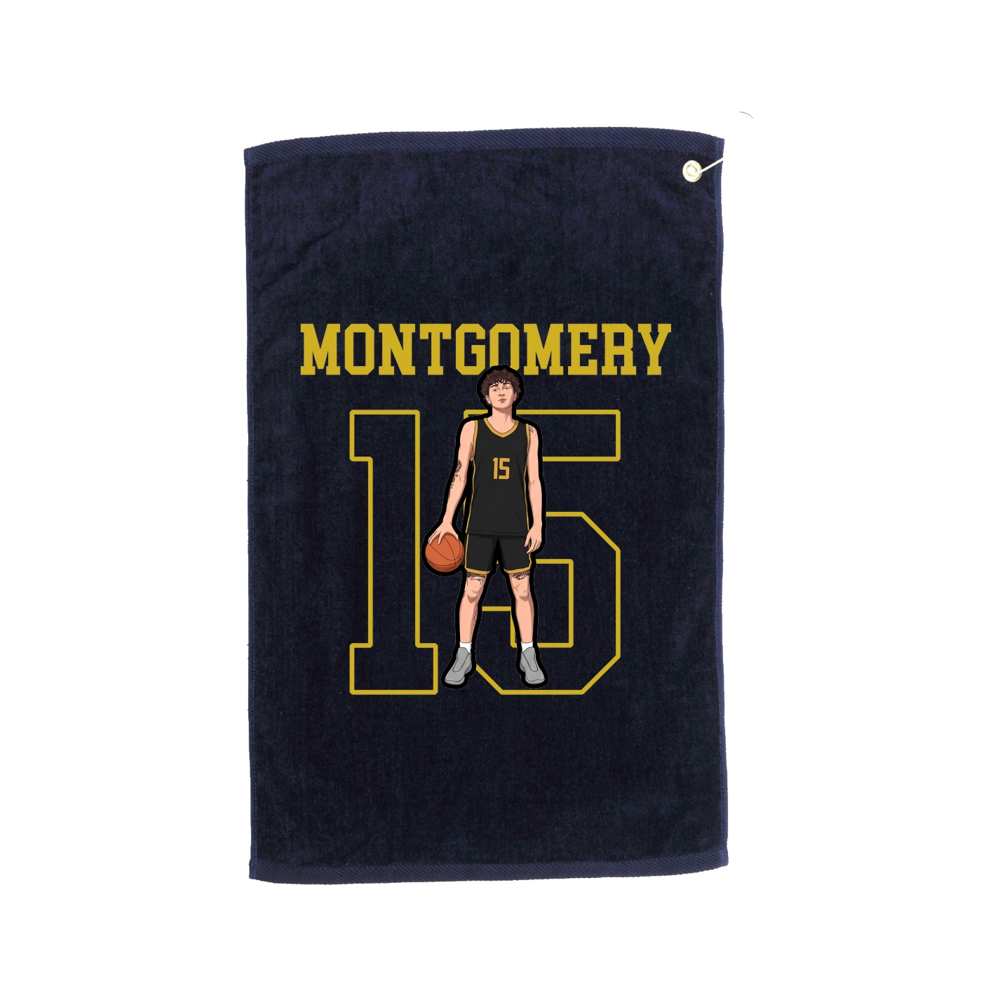 Golf Towel — Shirsey in Navy