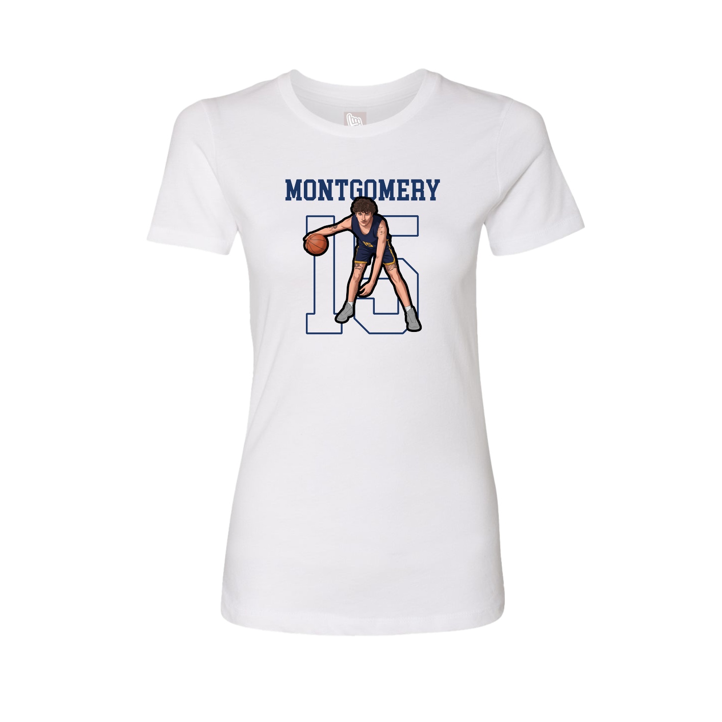 Fitted Women's Tee — Shirsey in White