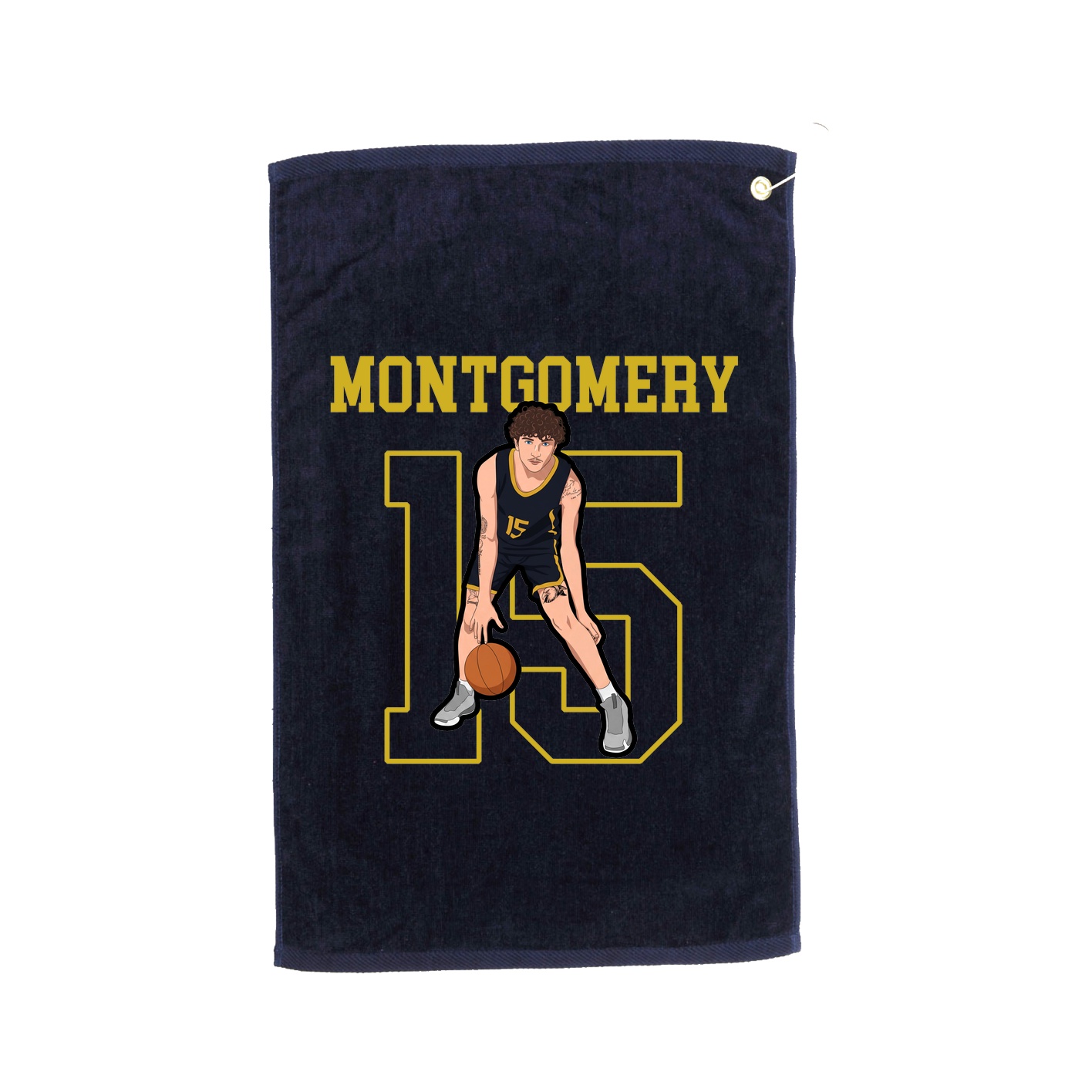Golf Towel — Shirsey in Navy