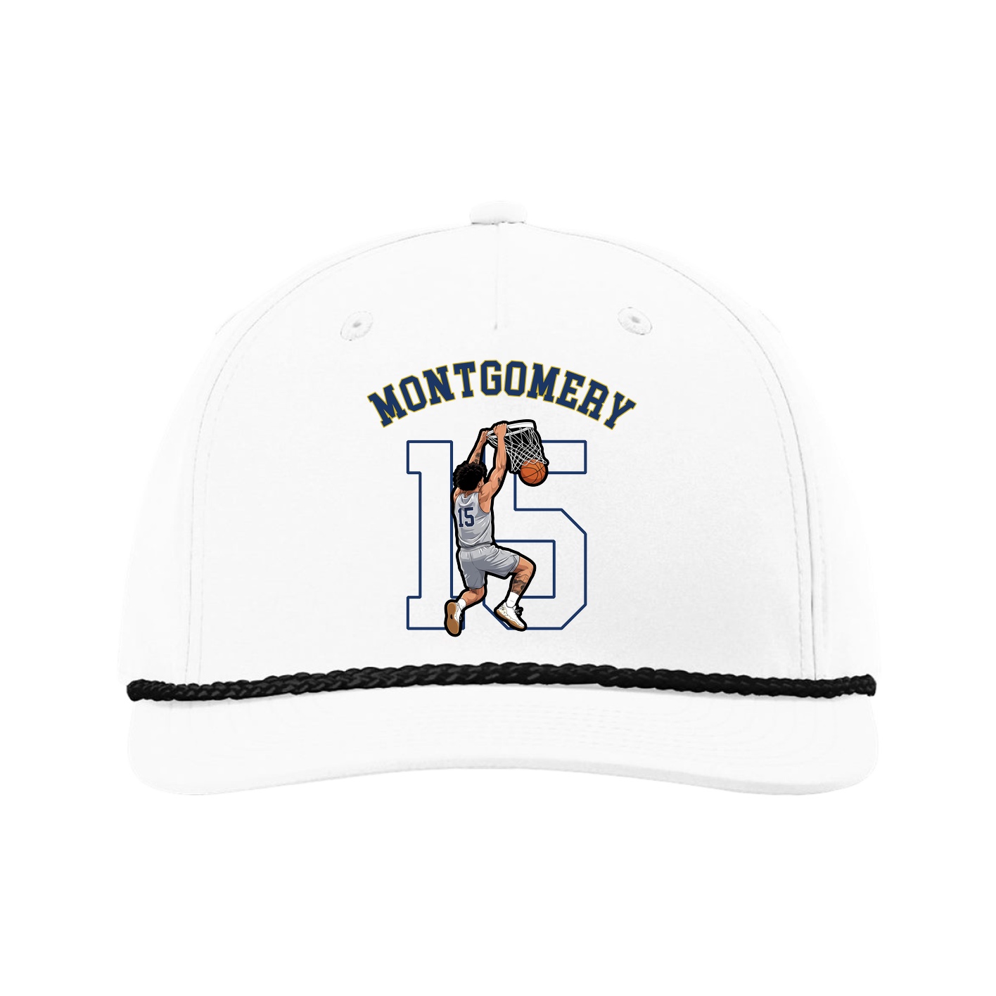 Five-Panel Classic Rope Cap