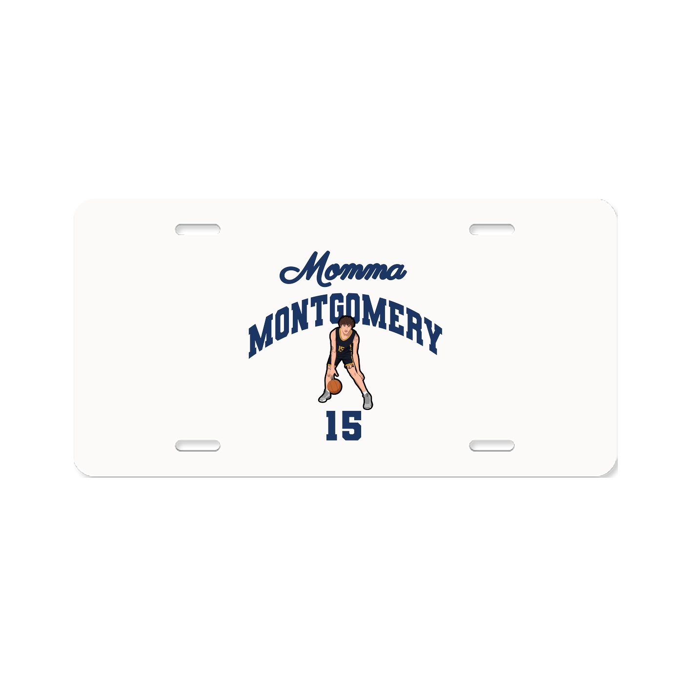 License Plate — Mothers Day Arch in Classic
