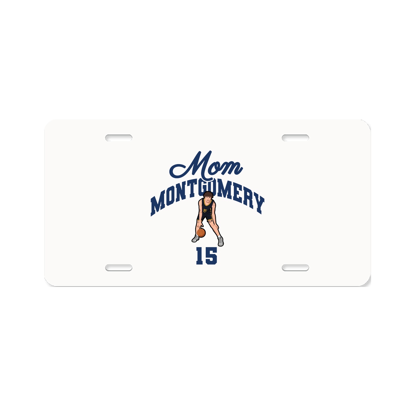 License Plate — Mothers Day Arch in Classic