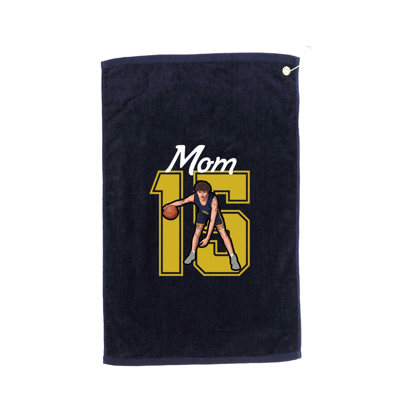 Golf Towel — Mothers Day Shirsey in Navy