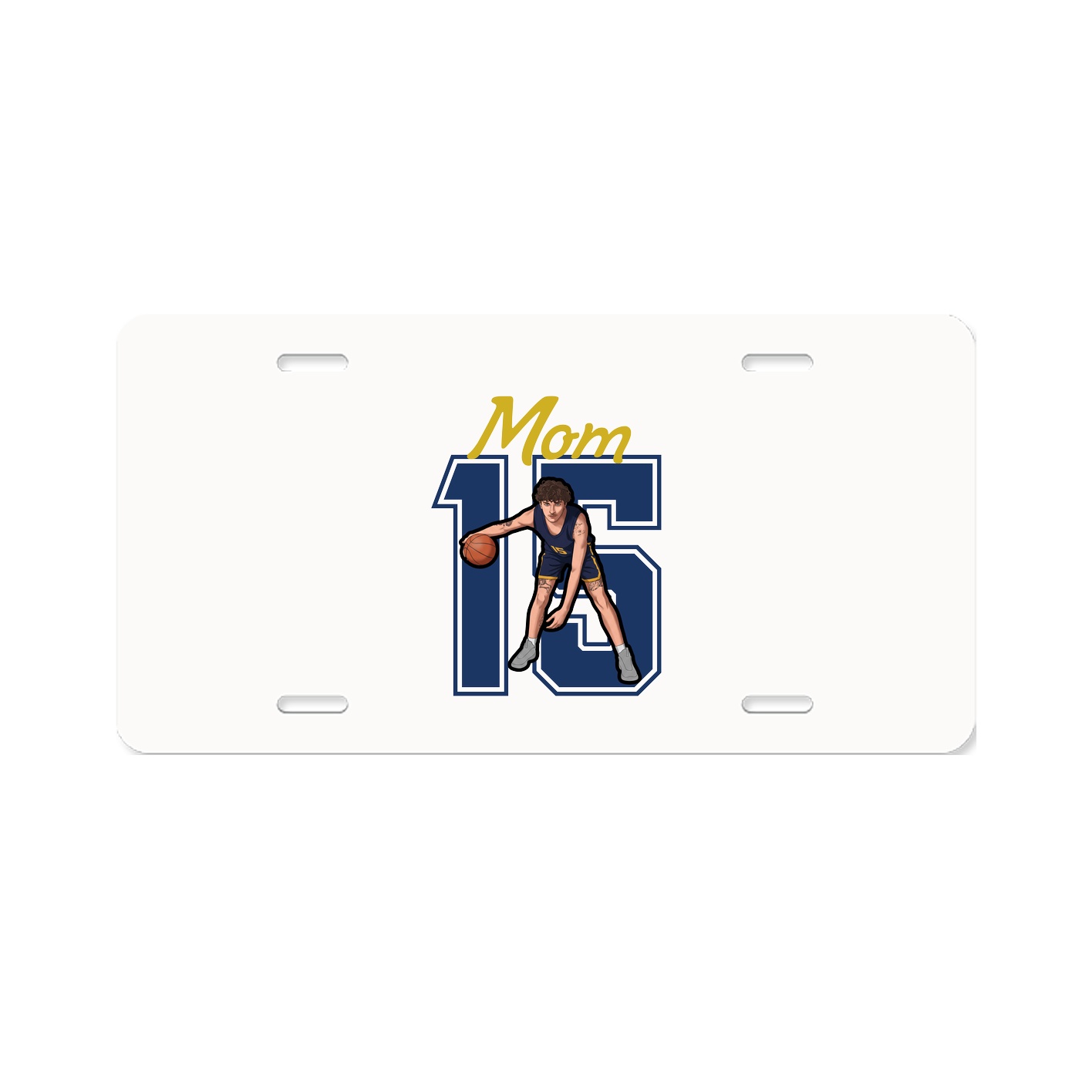 License Plate — Mothers Day Shirsey in Classic