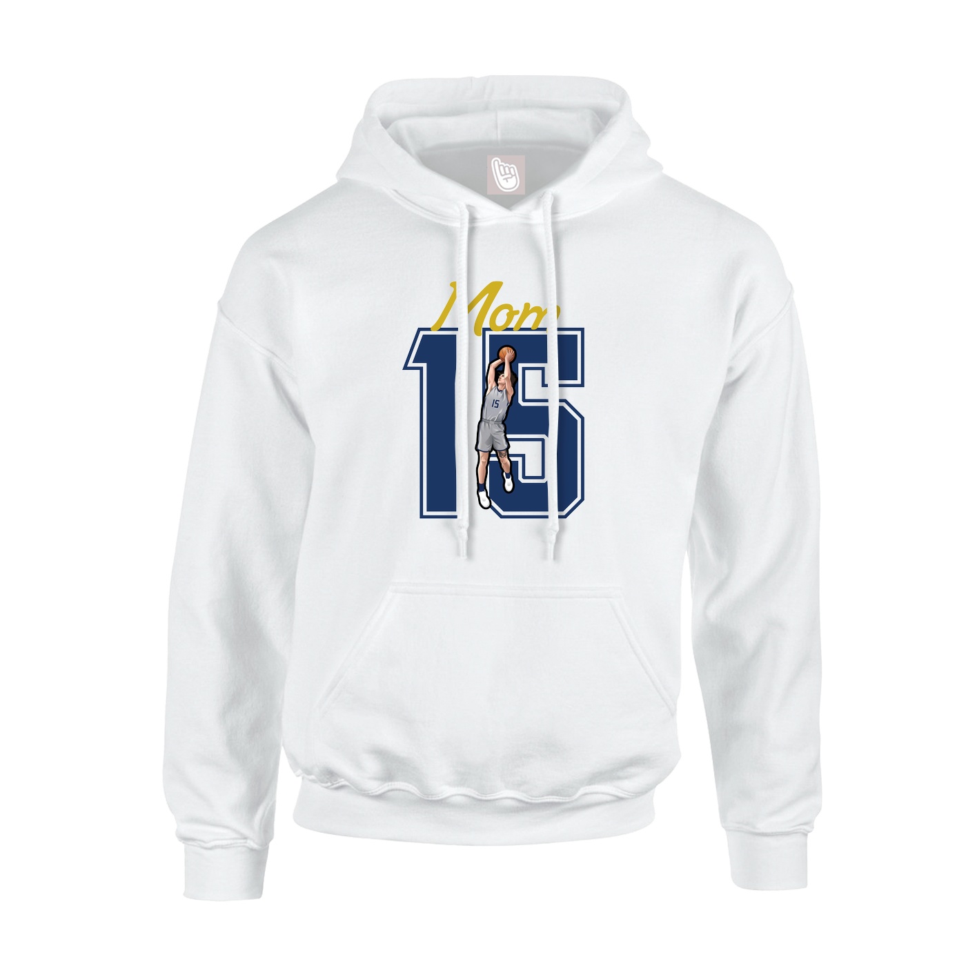 Youth Hoodie — Mothers Day Shirsey in White