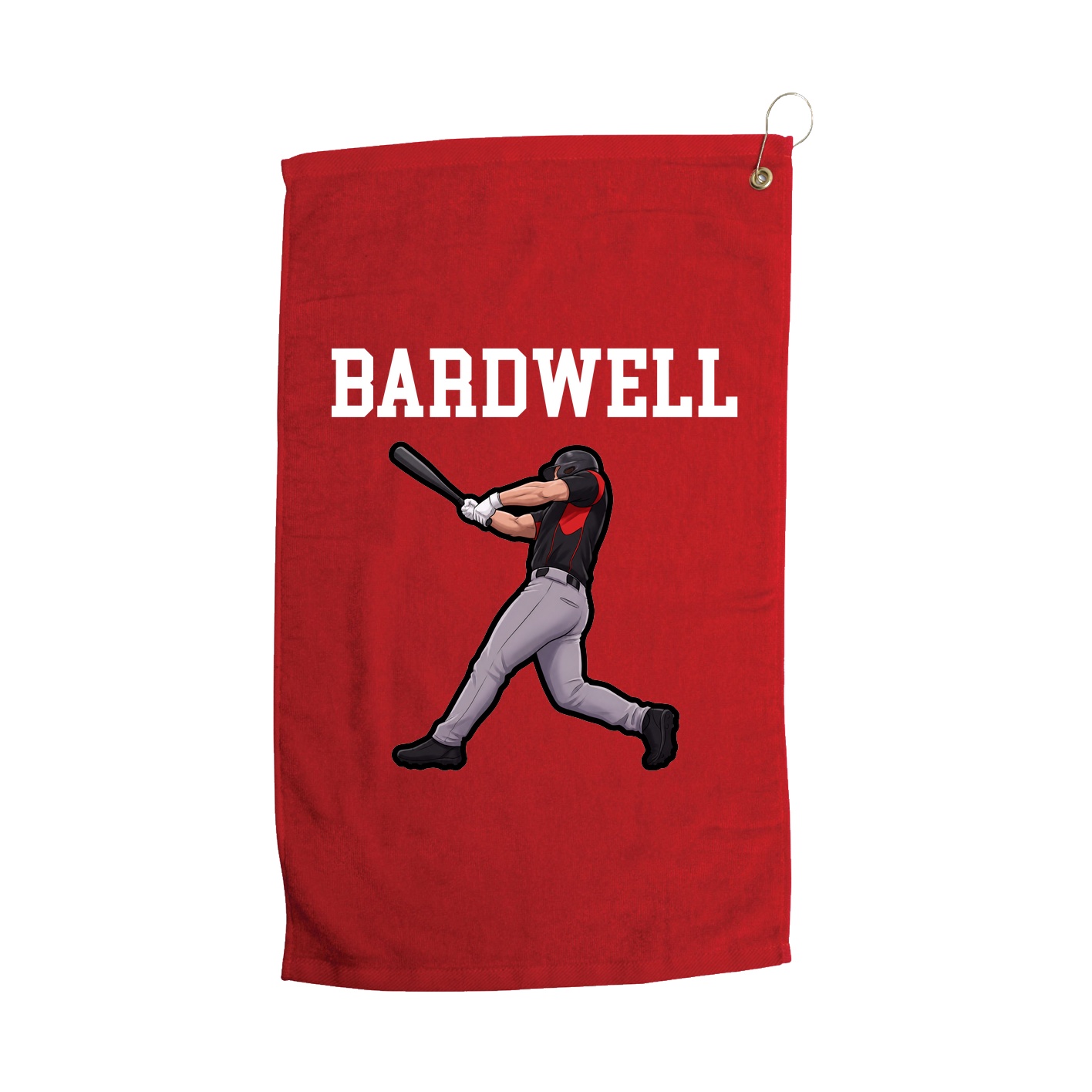Golf Towel — Shirsey in Red