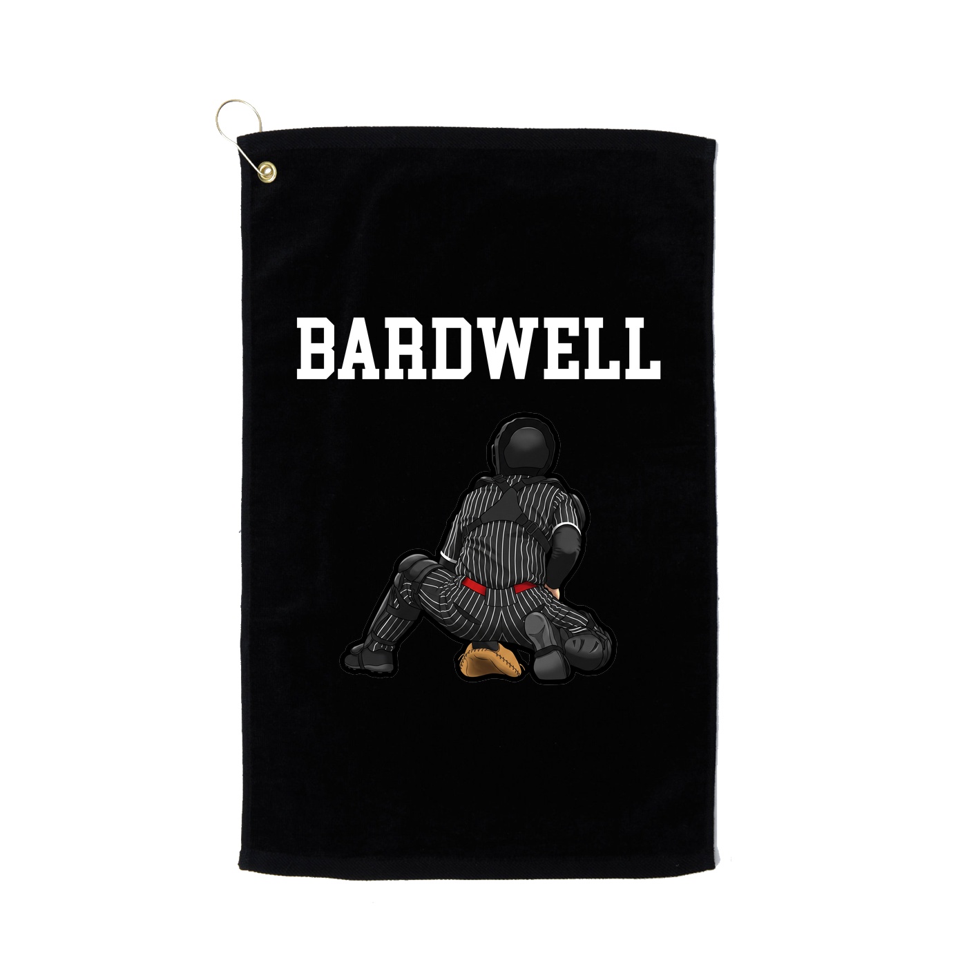 Golf Towel — Shirsey in Black