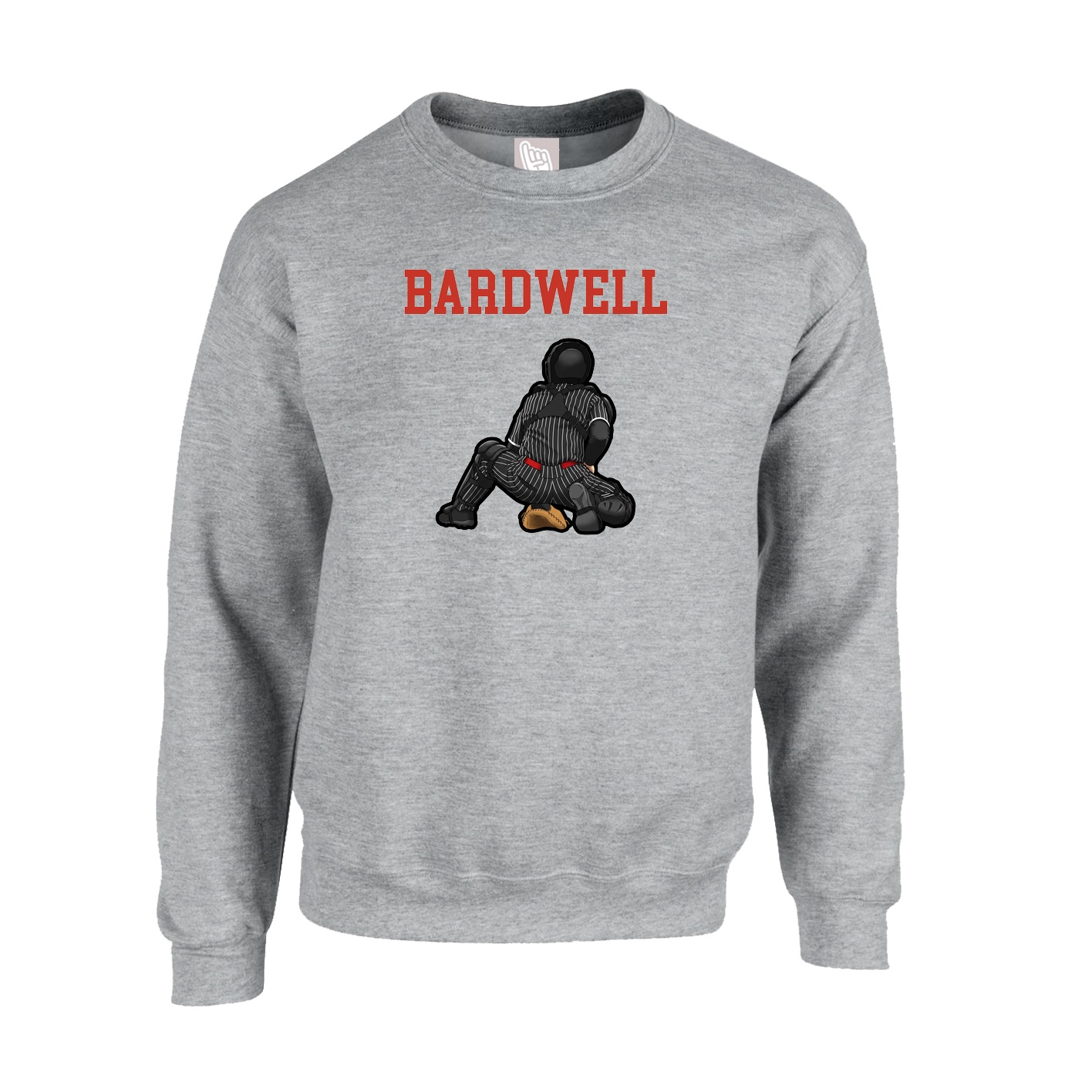 Fleece Crew — Shirsey in Grey