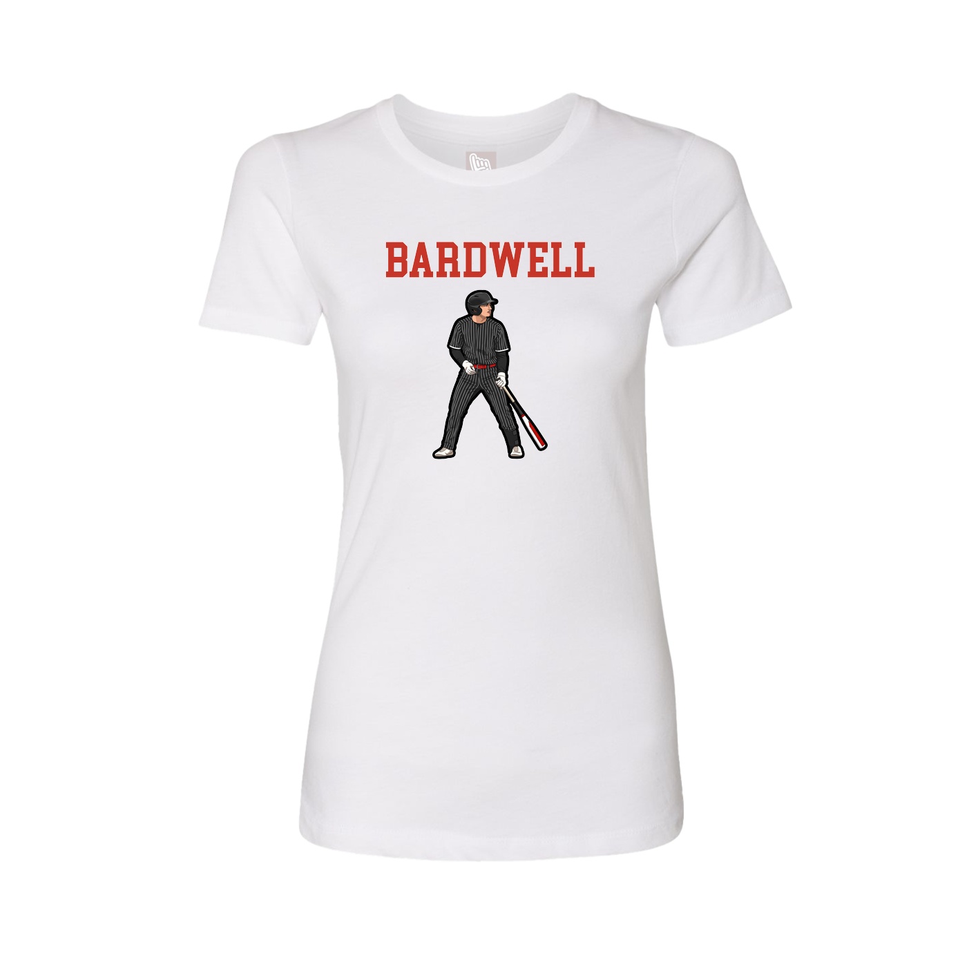 Fitted Women's Tee — Shirsey in White
