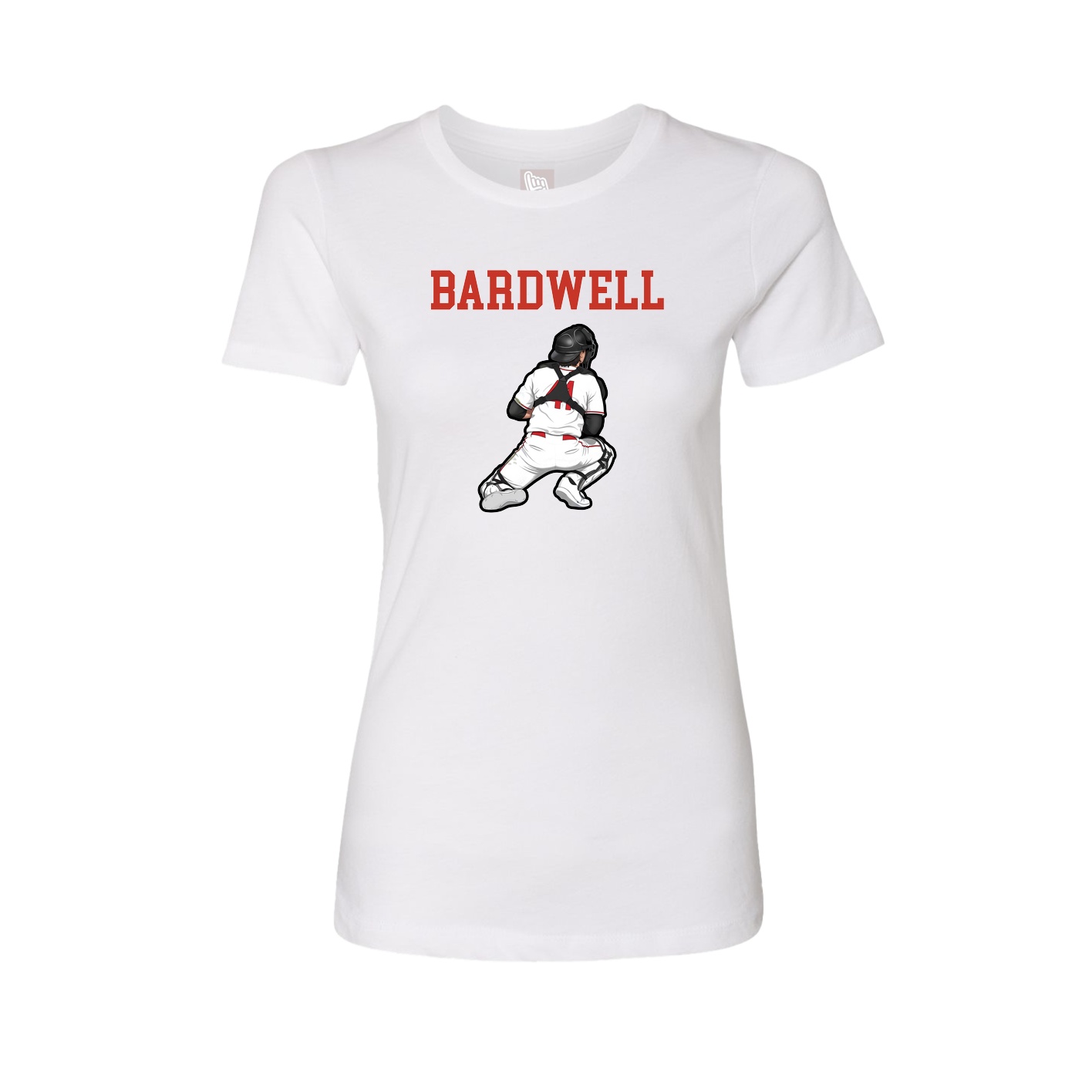 Fitted Women's Tee — Shirsey in White
