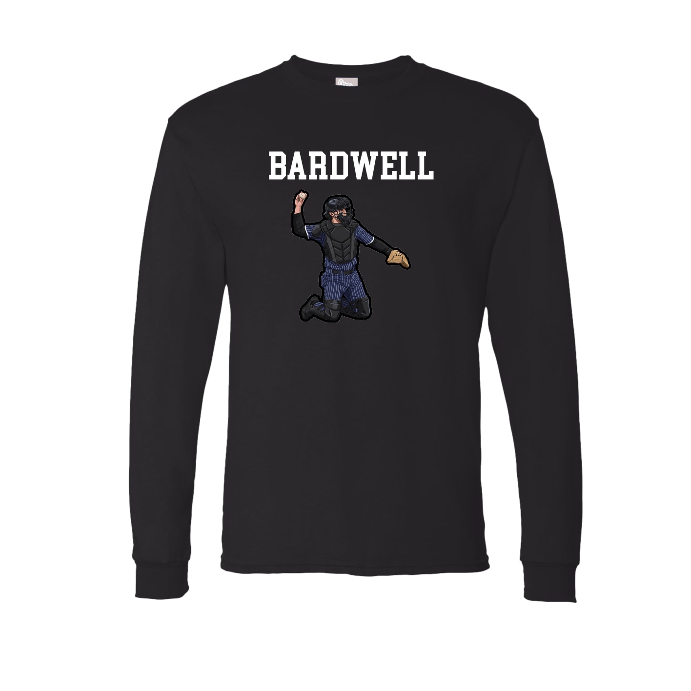 Long Sleeve Tee — Shirsey in Black