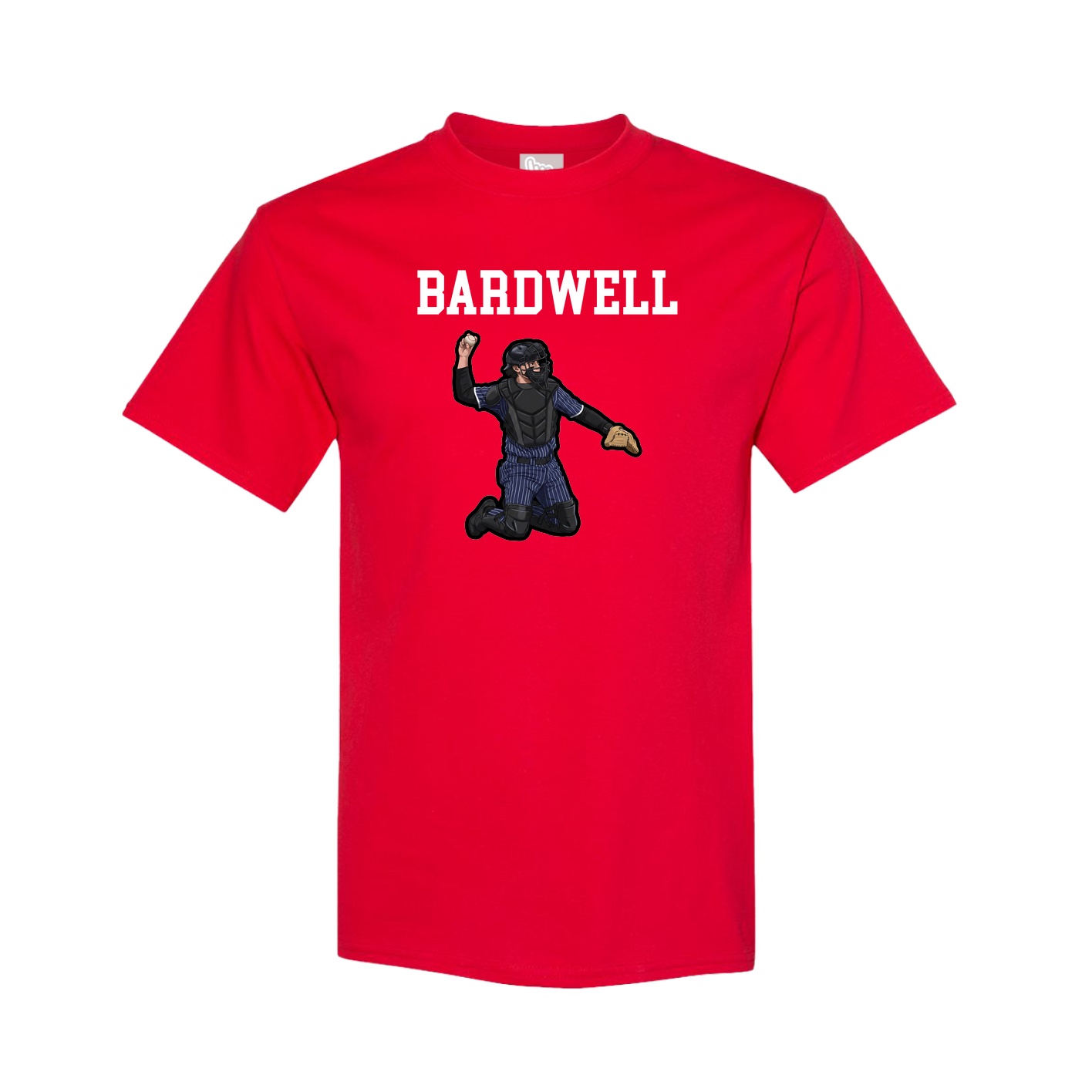 Youth Tee — Shirsey in Red