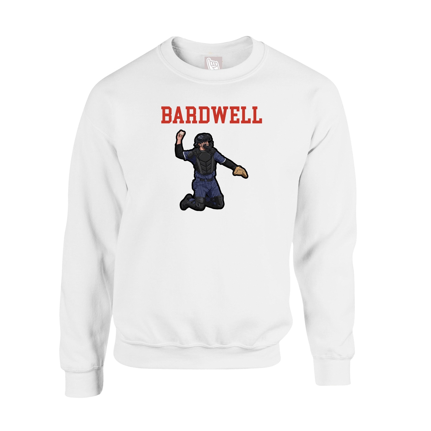 Fleece Crew — Shirsey in White