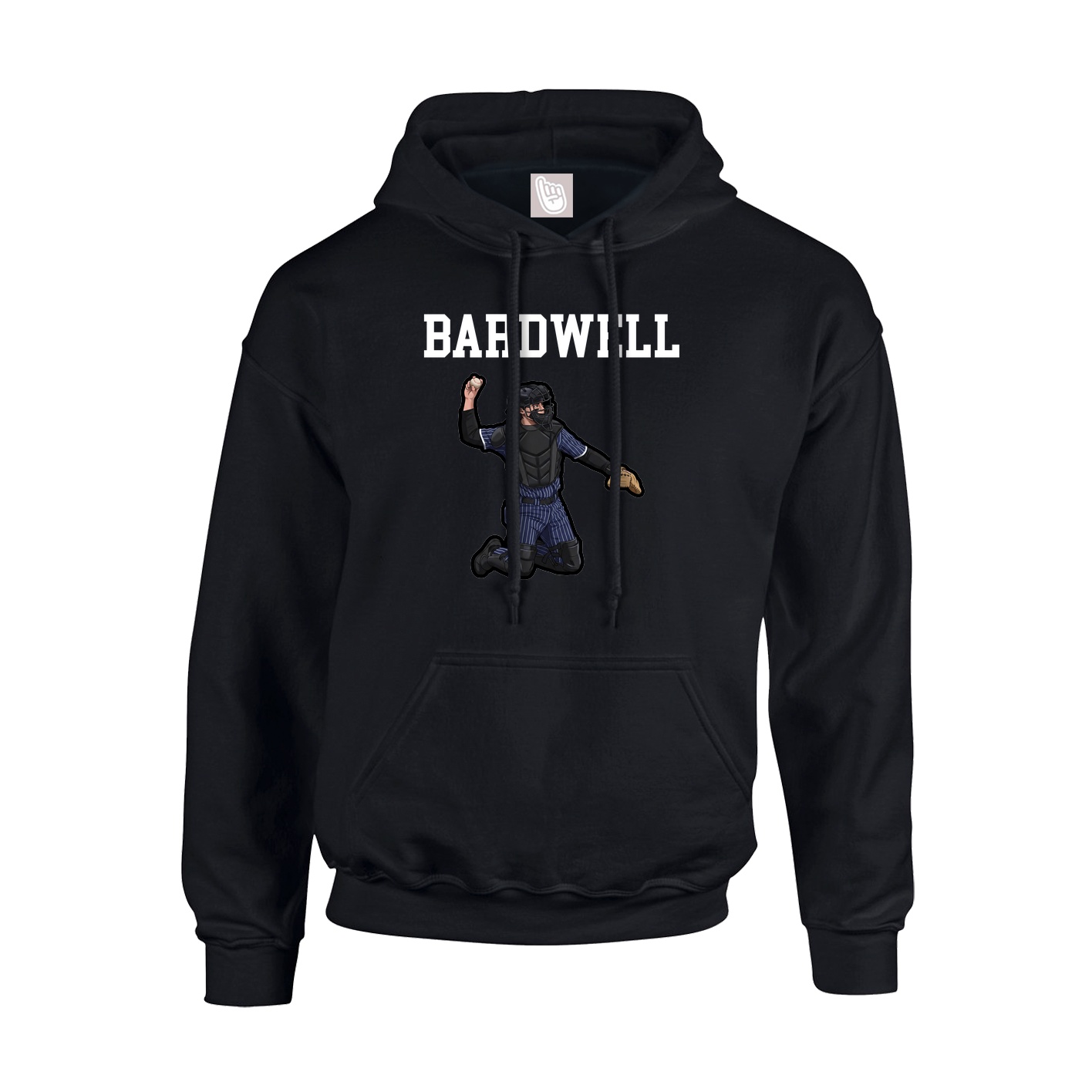 Youth Hoodie — Shirsey in Black