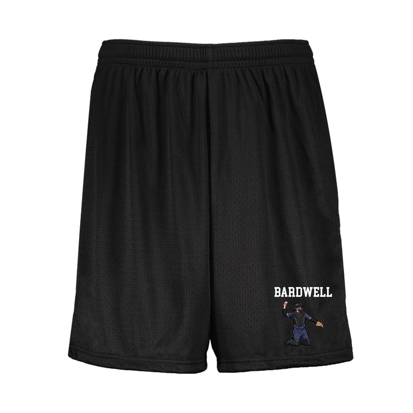 Shorts — Shirsey in Black