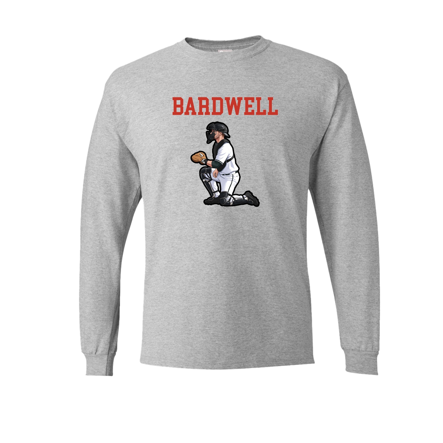 Long Sleeve Tee — Shirsey in Grey