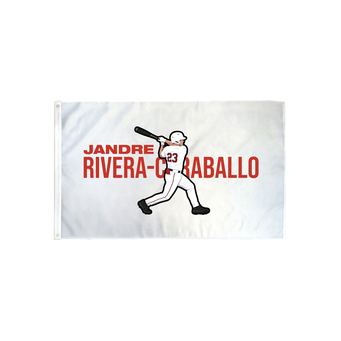 3x5 Flag — Player Name in Classic