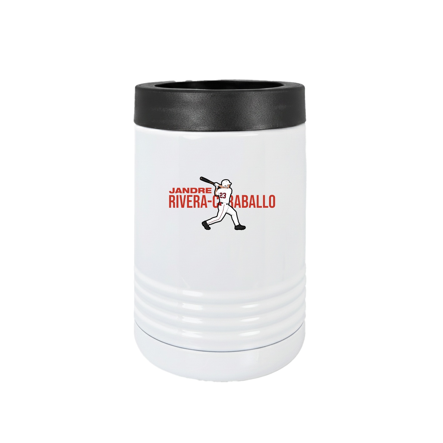 Beverage Holder — Player Name in White