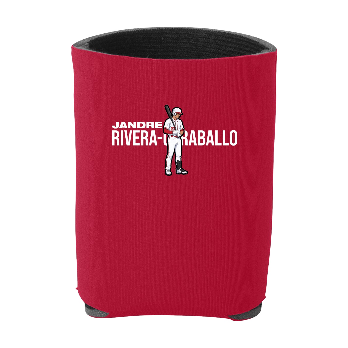 Can Holder — Player Name in Red