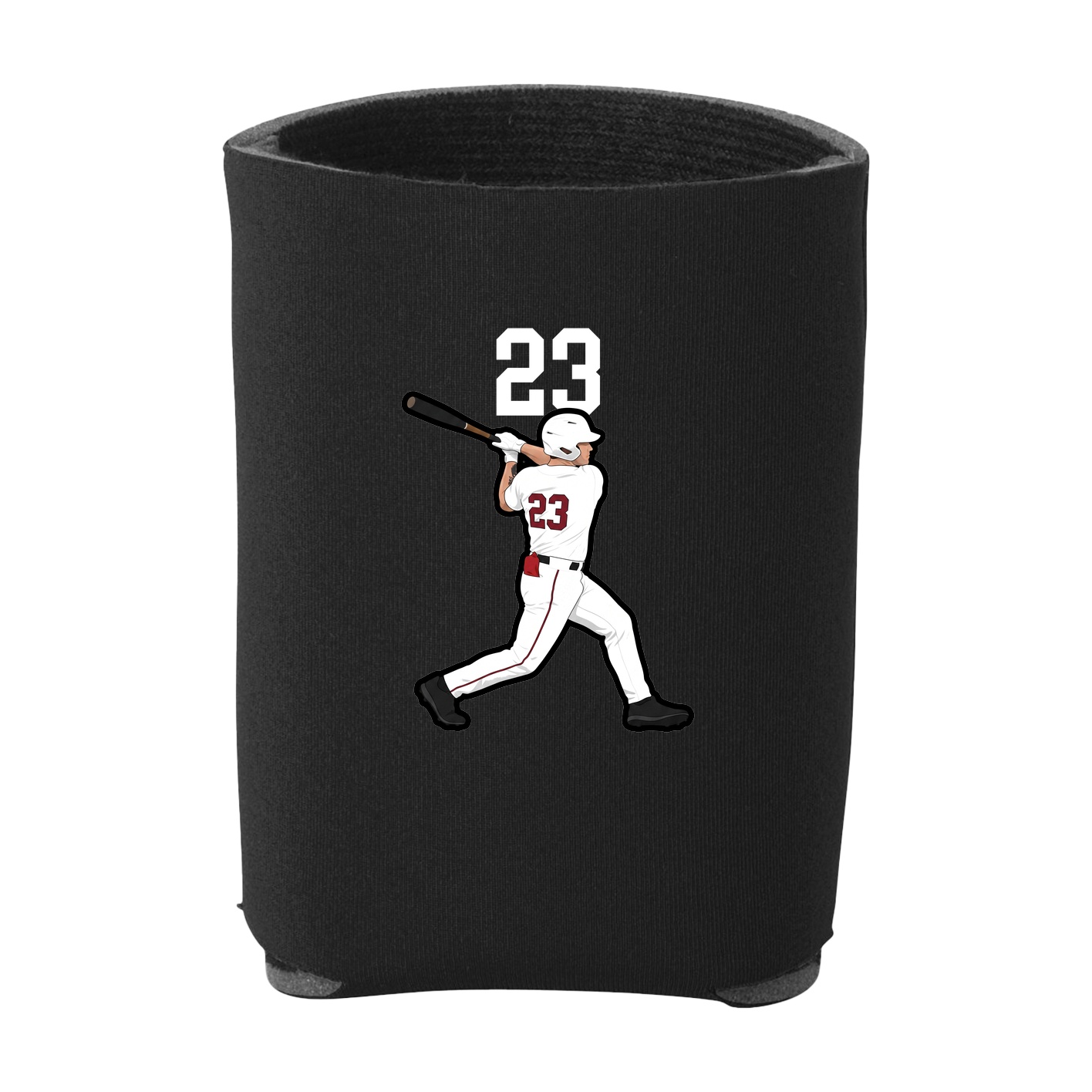 Can Holder — Number Top in Black