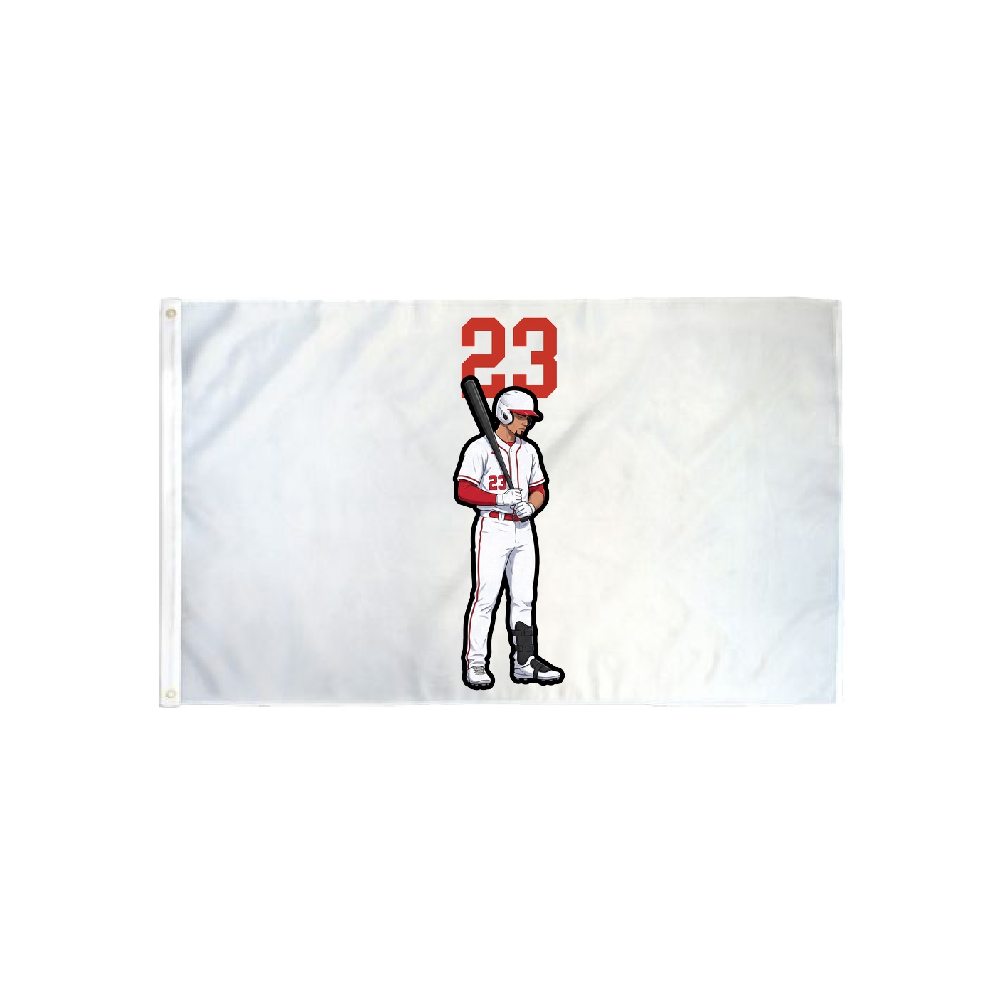 3x5 Flag — Number Top in Classic
