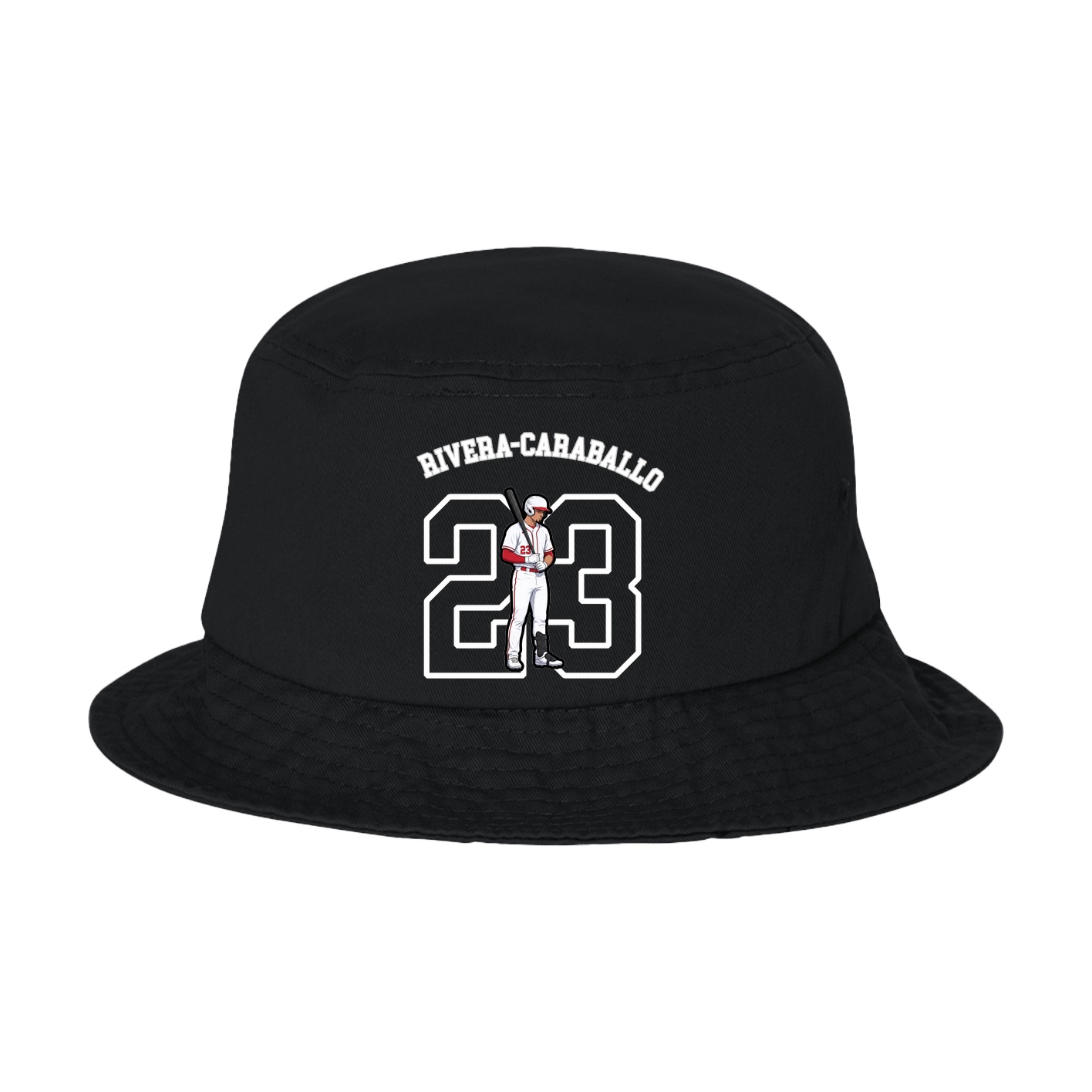 Bucket Cap — Shirsey Arch in Black