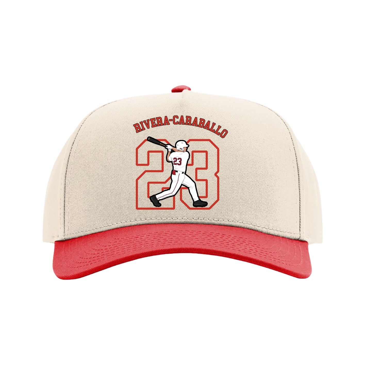 Full Fabric Five-Panel Champ Cap