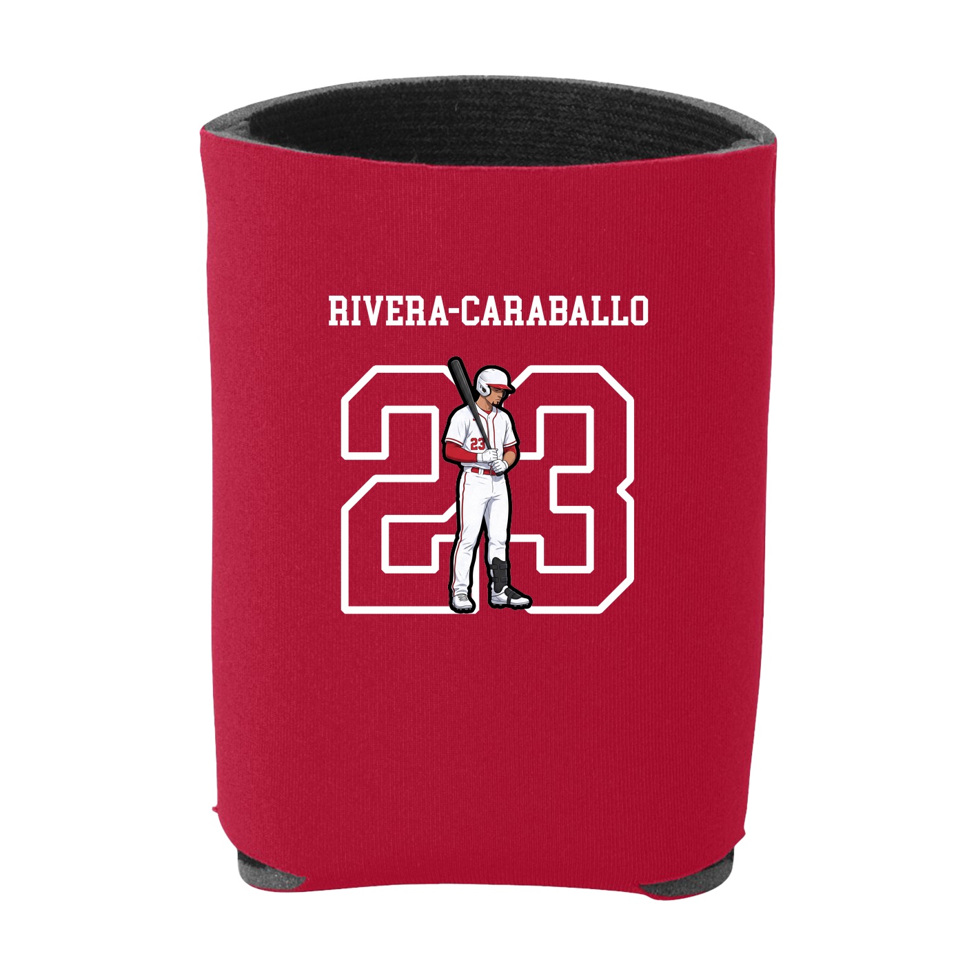 Can Holder — Shirsey in Red