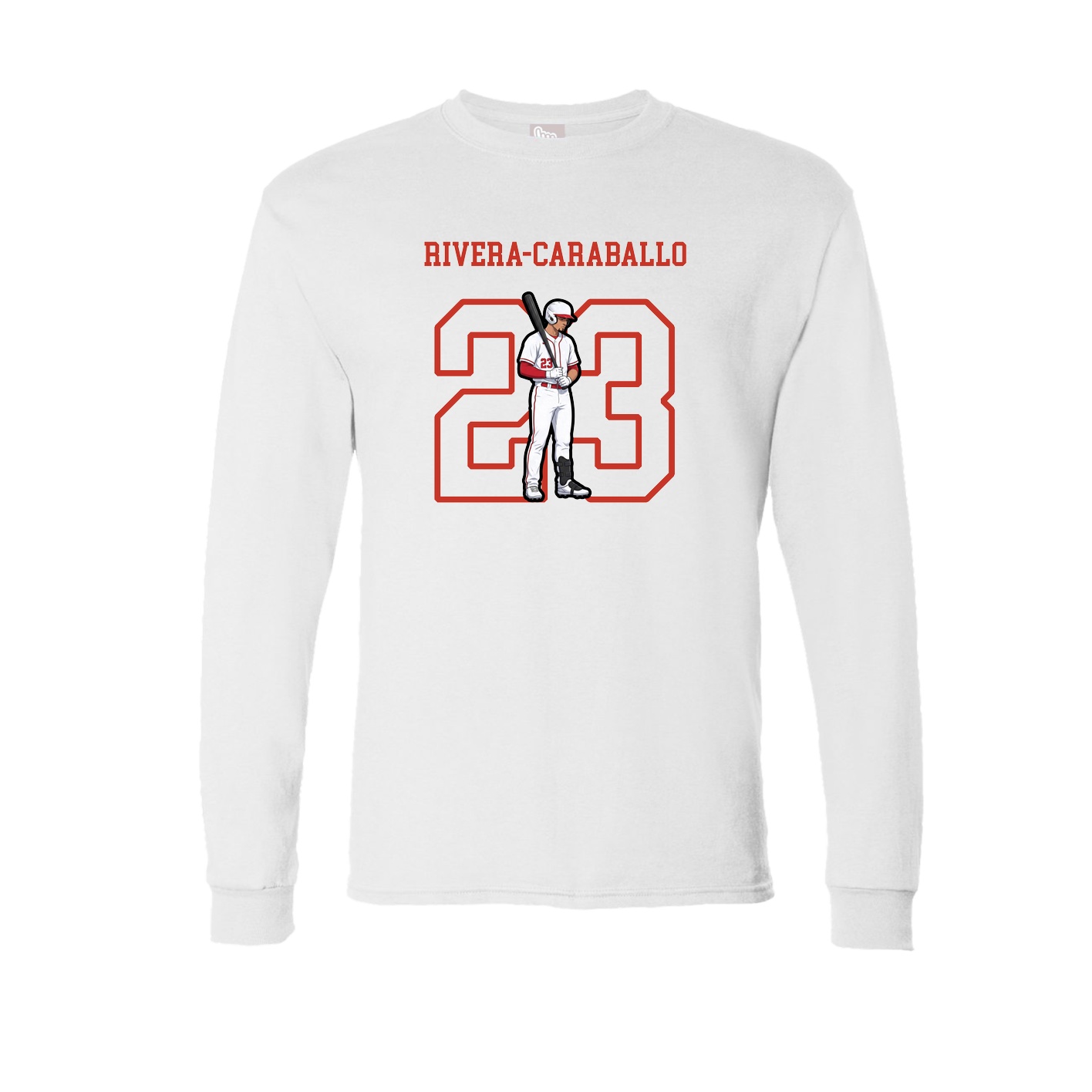 Long Sleeve Tee — Shirsey in White