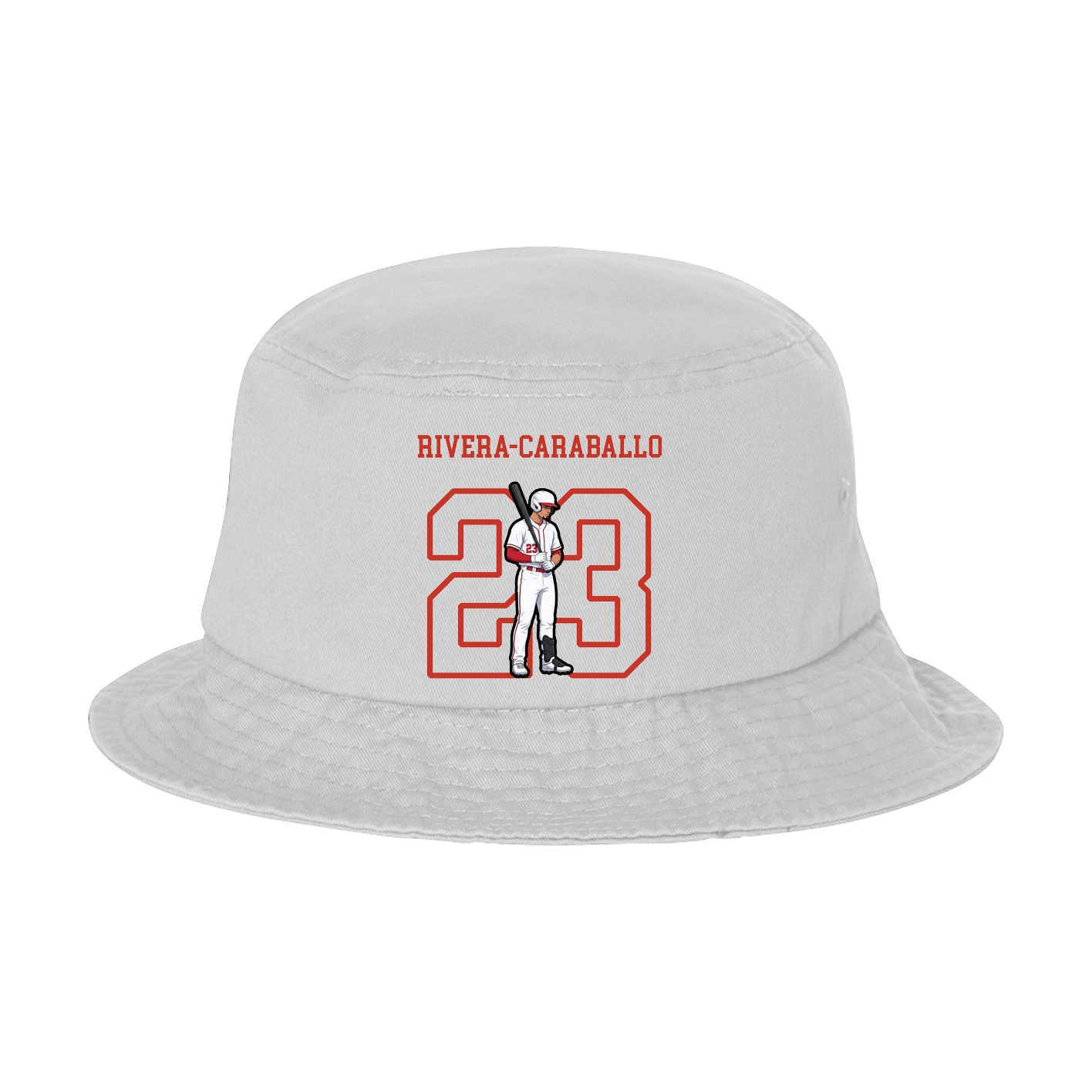 Bucket Cap — Shirsey in White