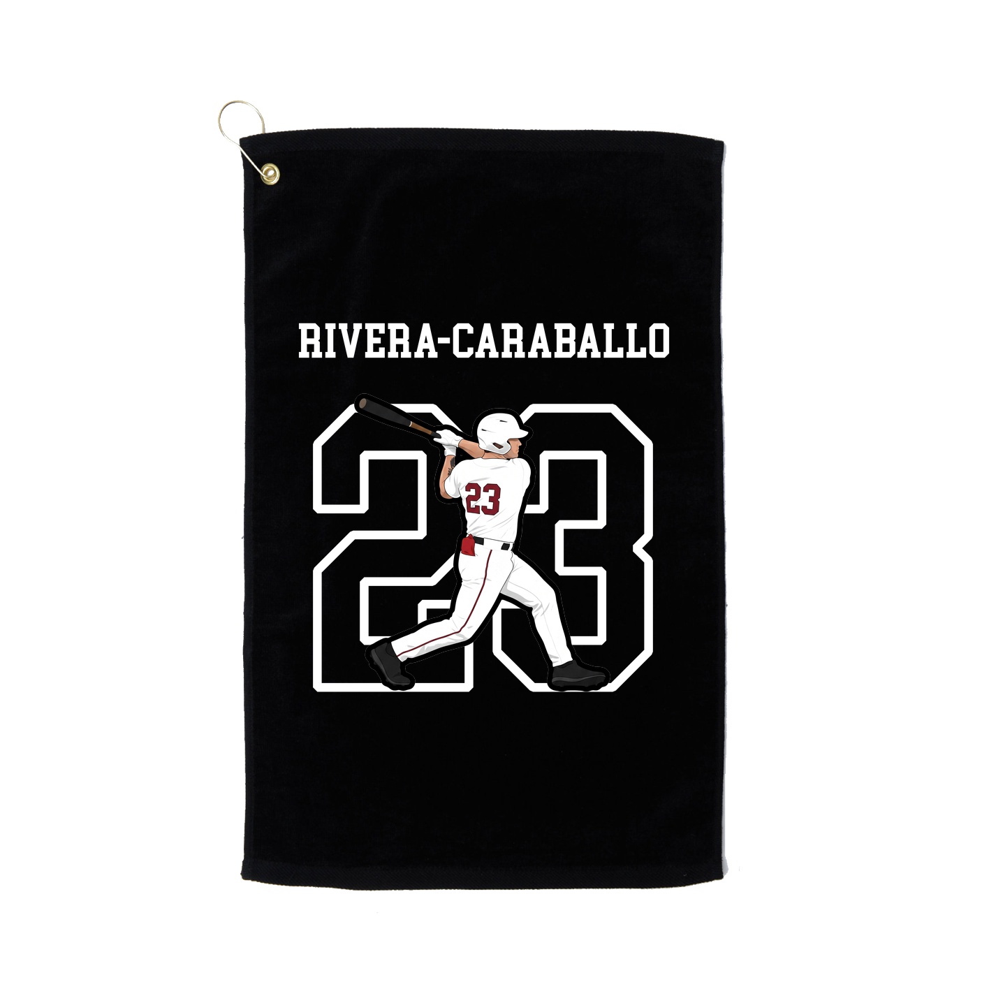 Golf Towel — Shirsey in Black