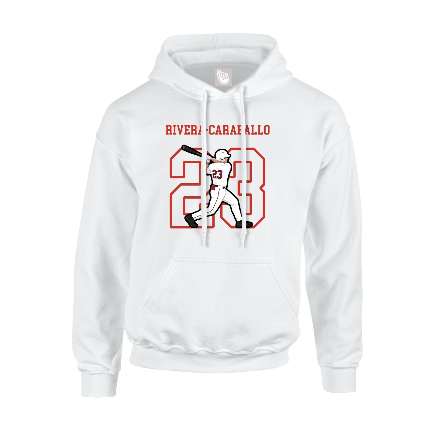 Youth Hoodie — Shirsey in White