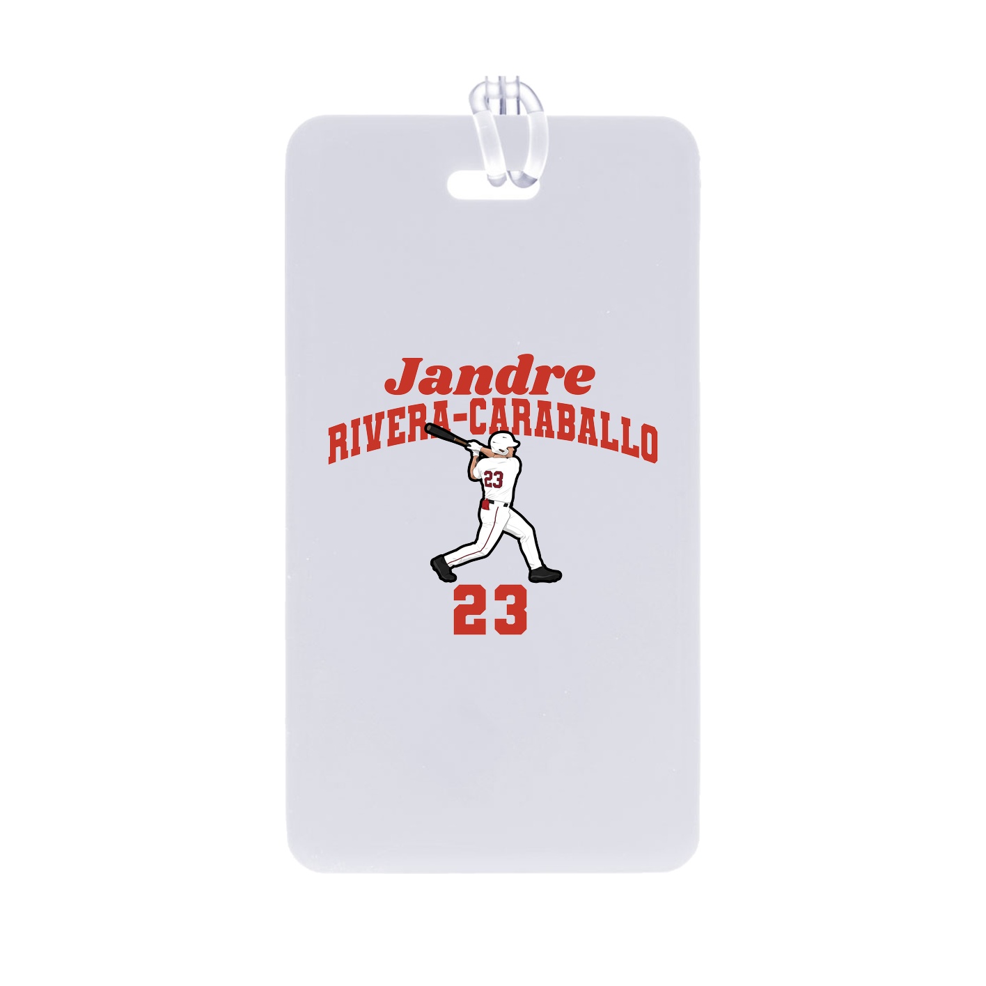 Bag Tag — Signature Arch in Classic
