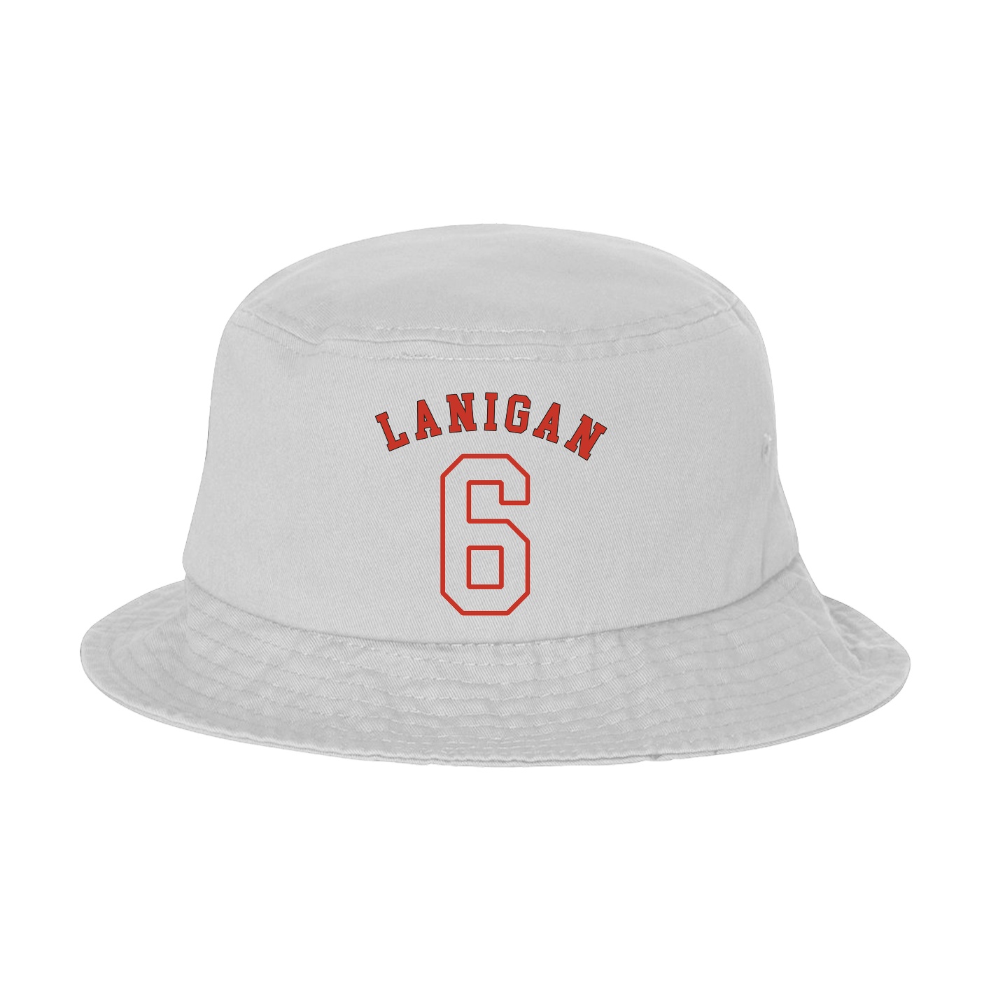 Bucket Cap — Shirsey Arch in White