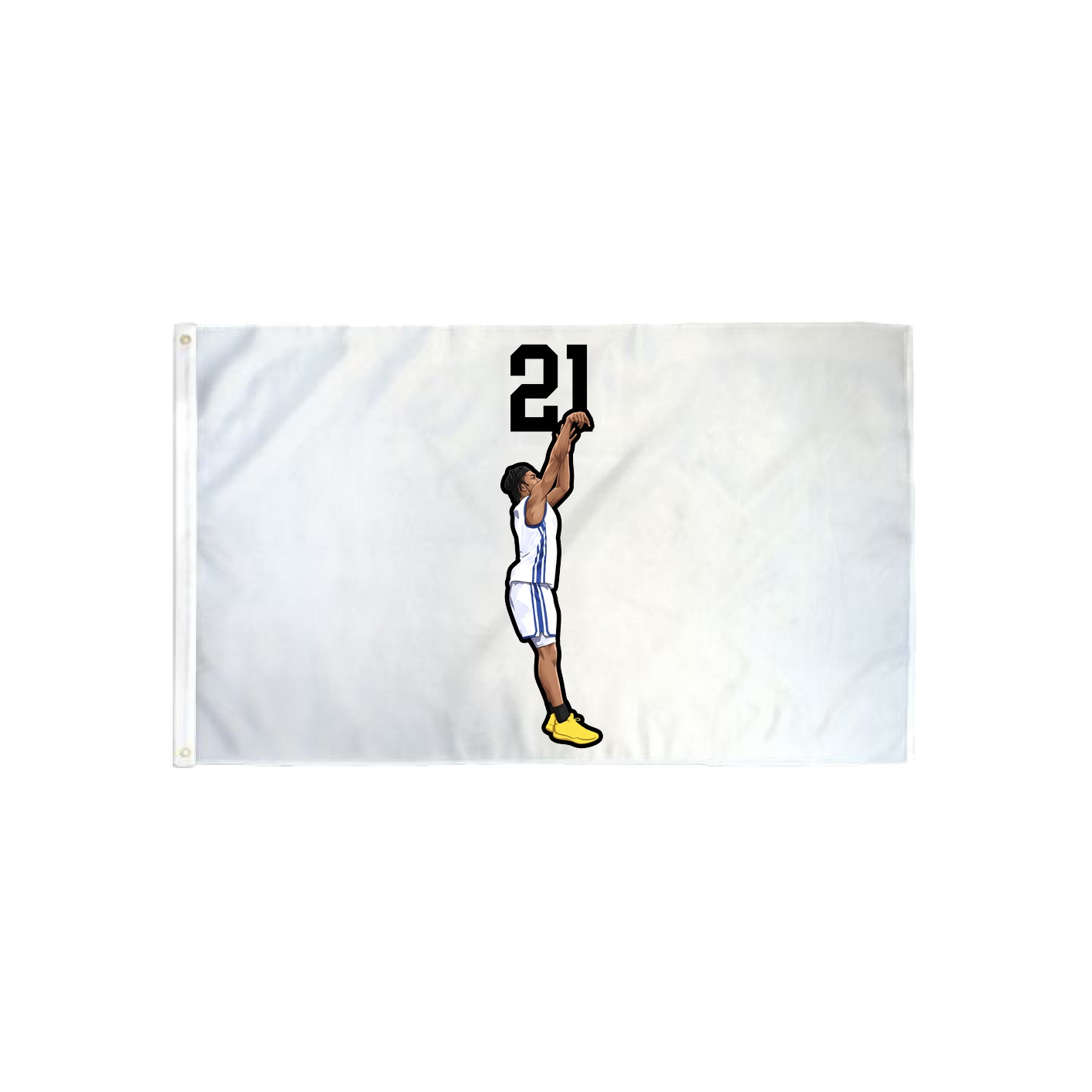 3x5 Flag — Number Top in Classic