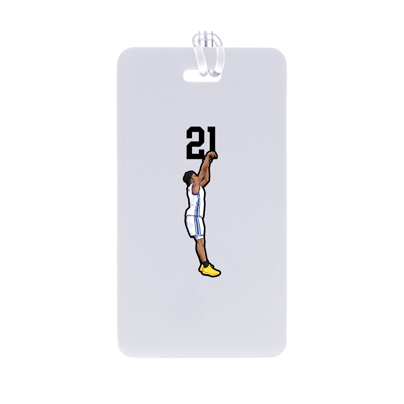 Bag Tag — Number Top in Classic