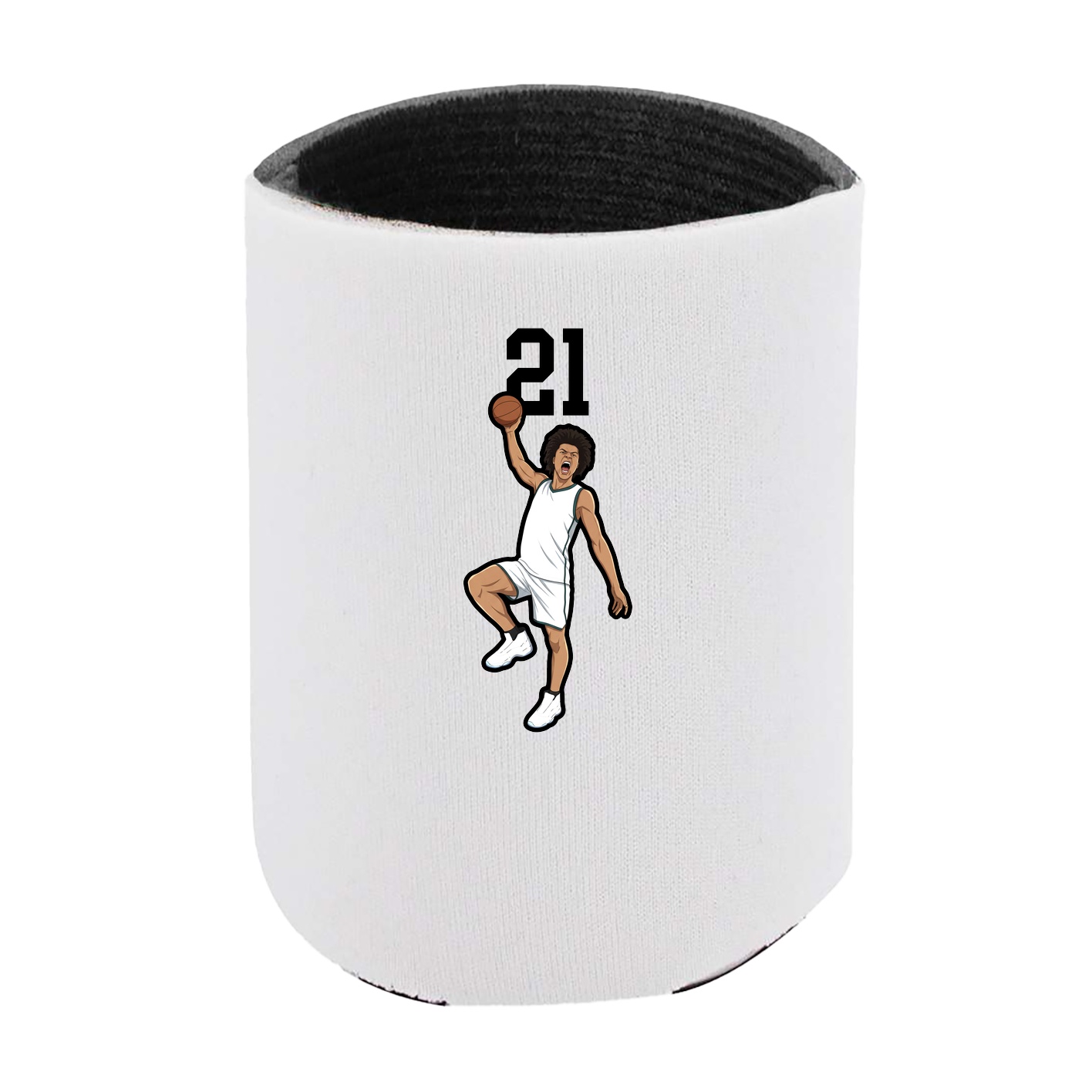 Can Holder — Number Top in White