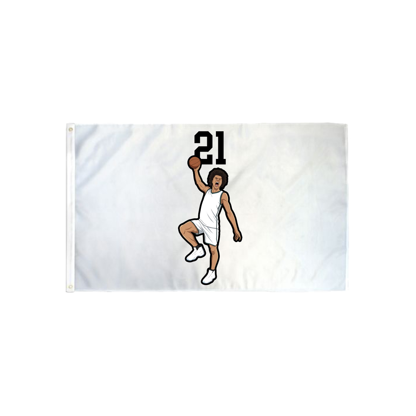 3x5 Flag — Number Top in Classic