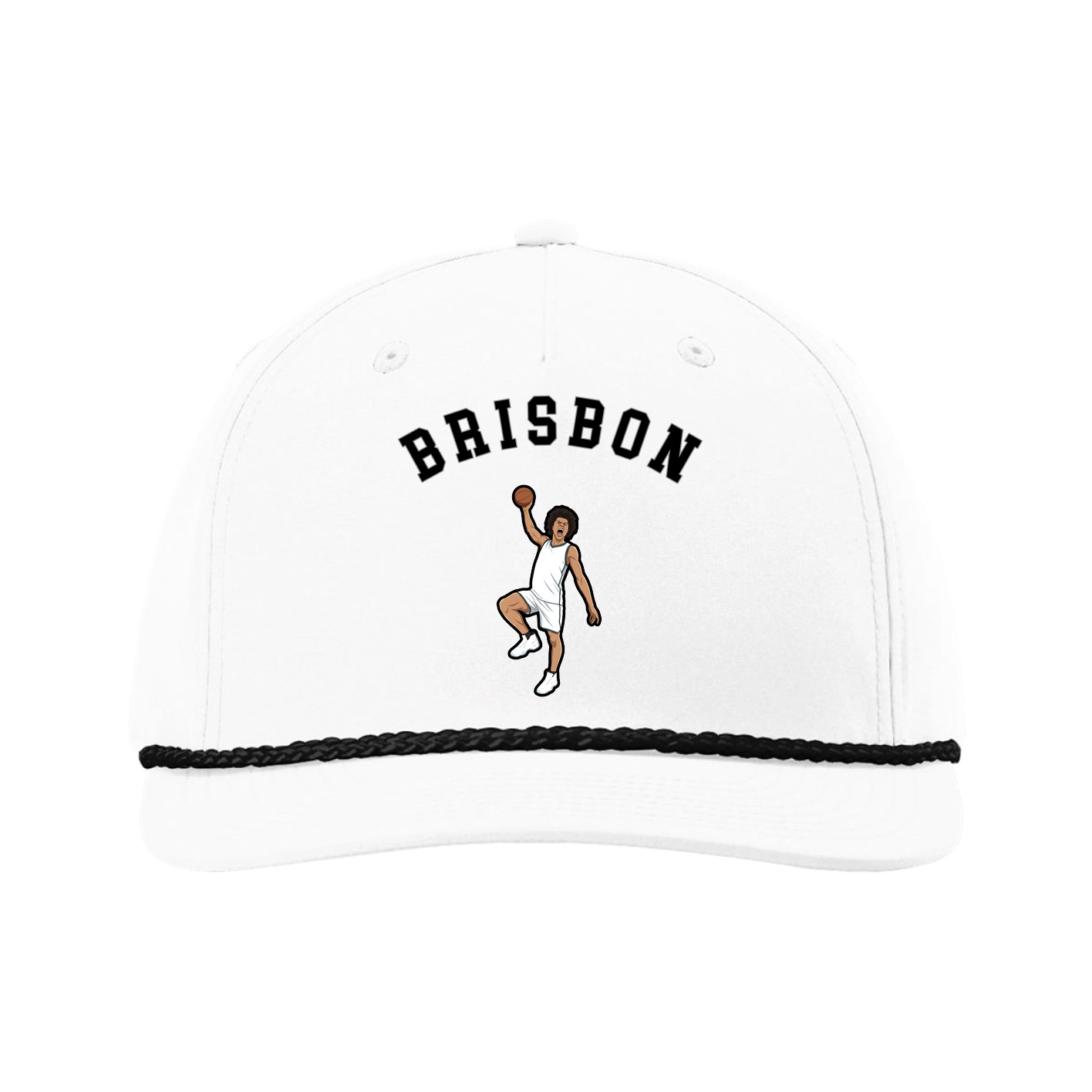 Five-Panel Classic Rope Cap