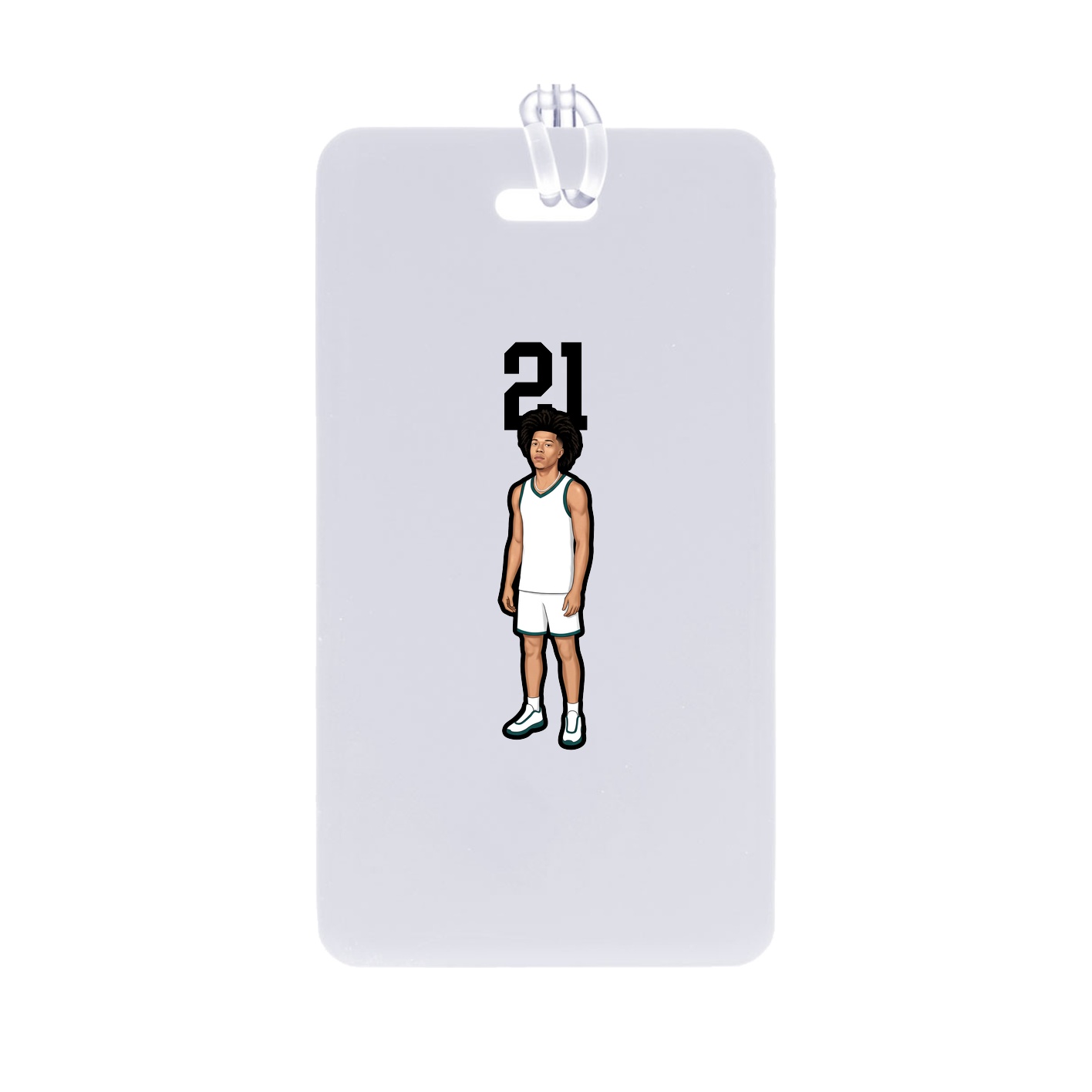 Bag Tag — Number Top in Classic