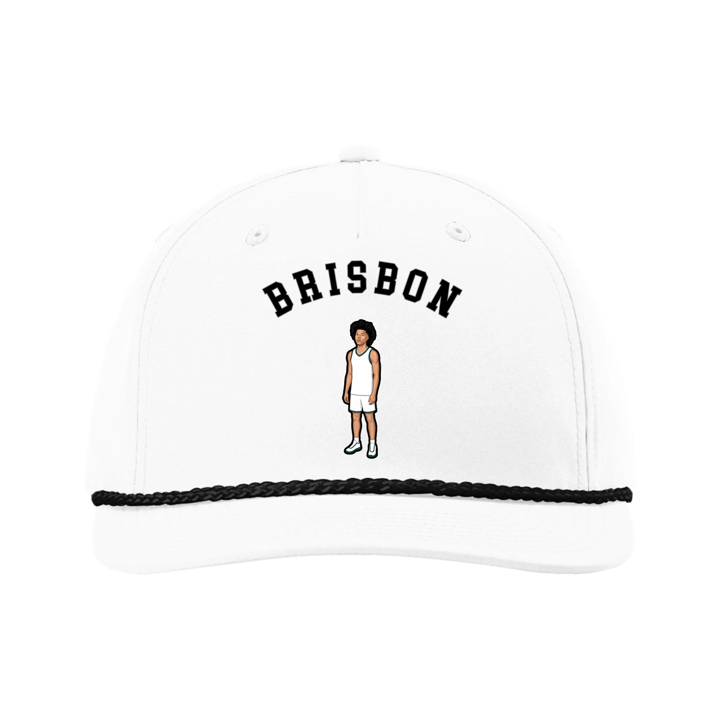 Five-Panel Classic Rope Cap
